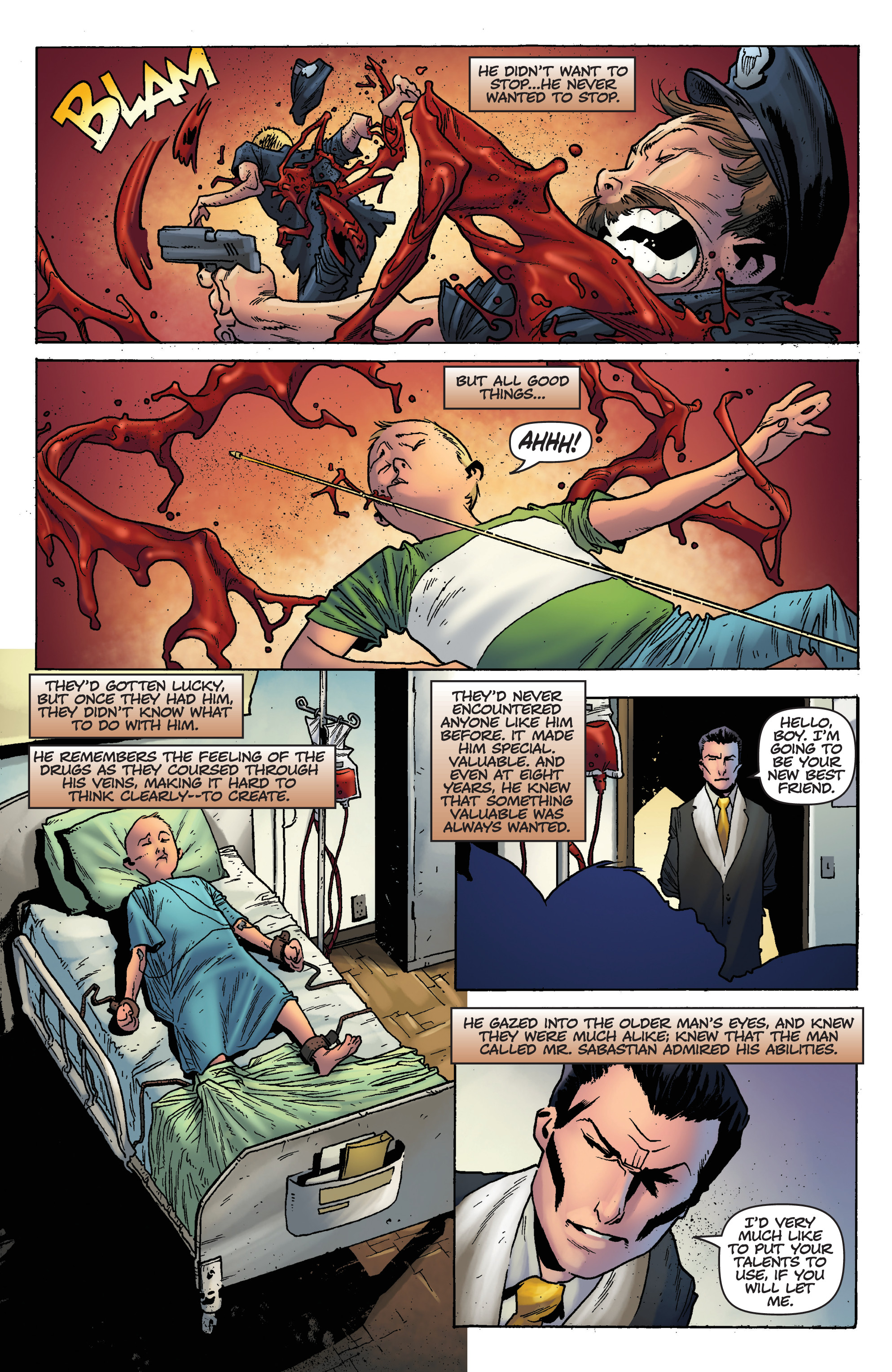 Read online Vengeance of Vampirella (2019) comic -  Issue #5 - 8