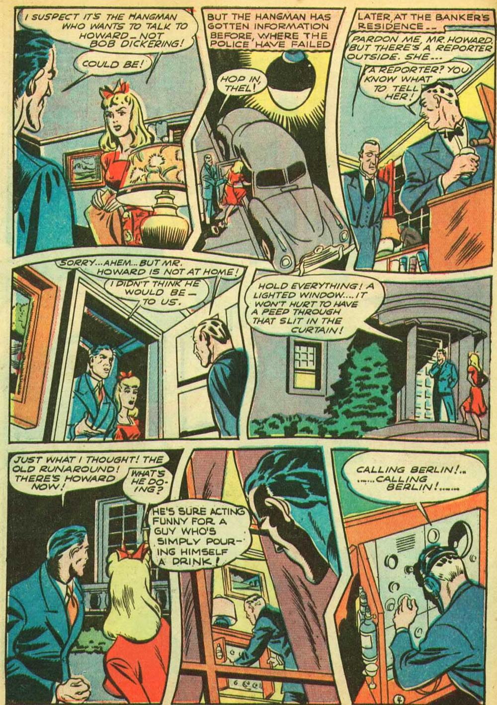 Read online Hangman Comics comic -  Issue #4 - 6