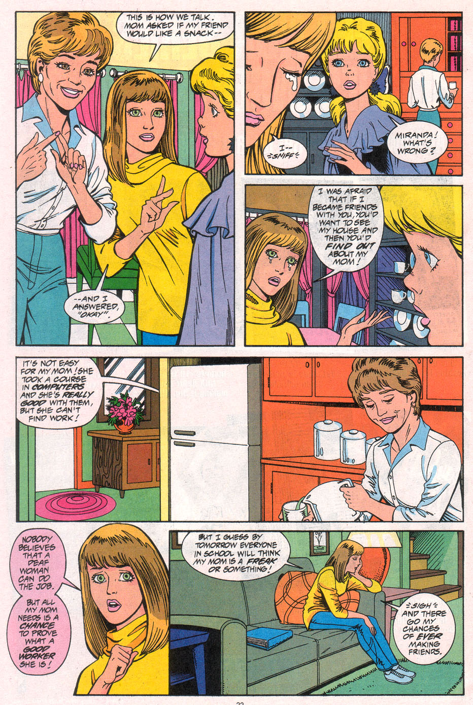 Read online Barbie comic -  Issue #41 - 23