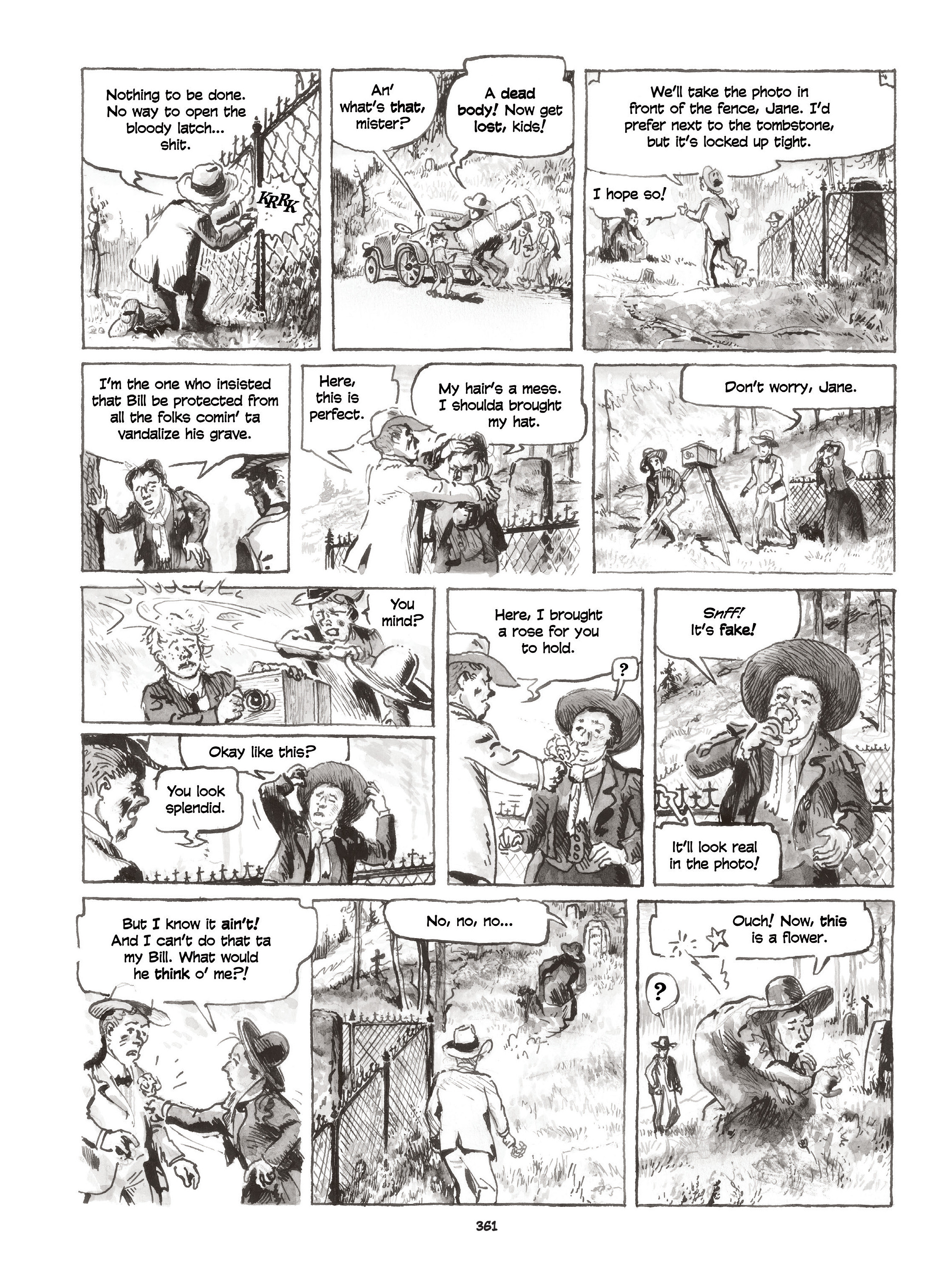 Read online Calamity Jane: The Calamitous Life of Martha Jane Cannary comic -  Issue # TPB (Part 4) - 61