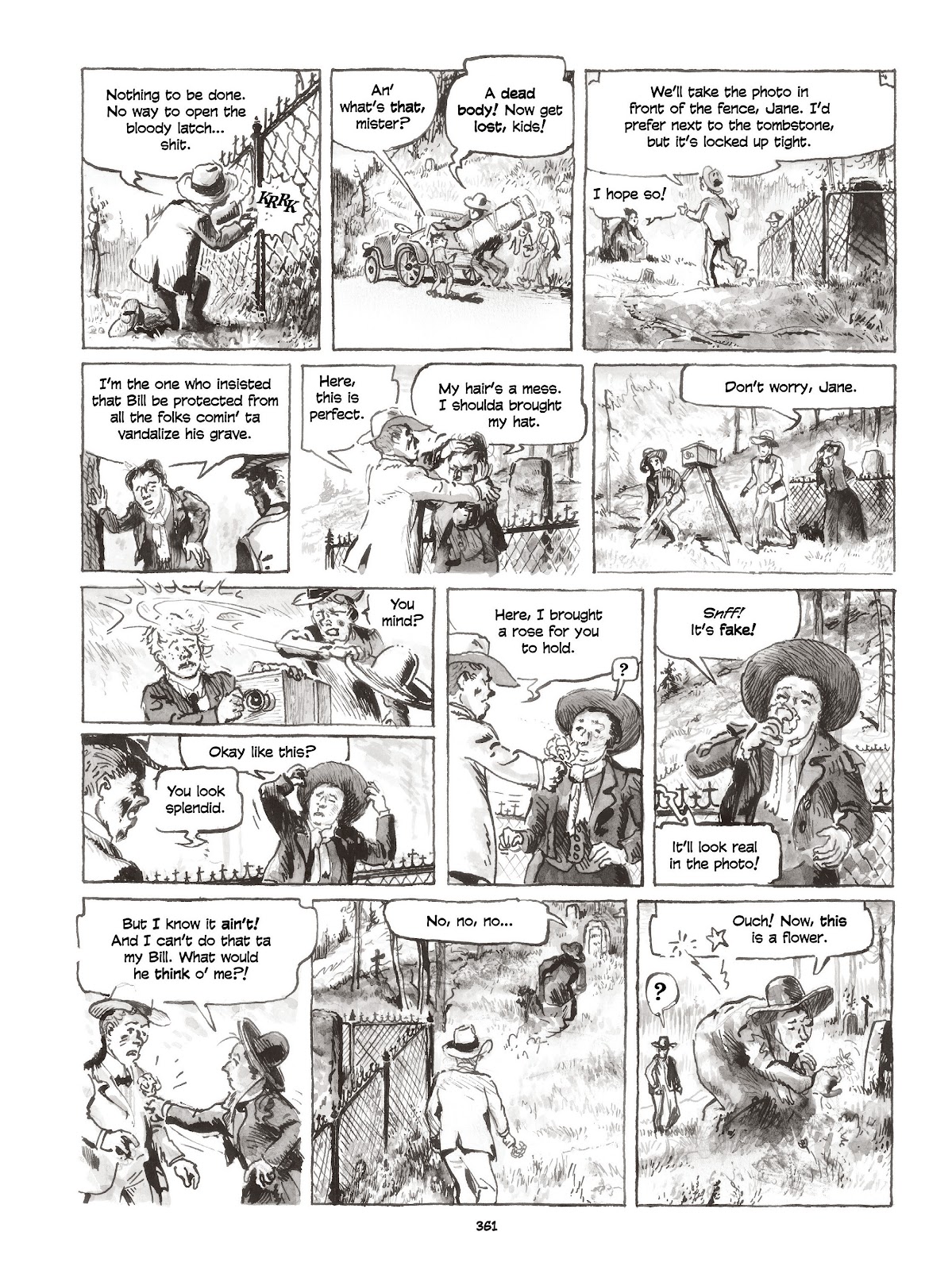 Calamity Jane: The Calamitous Life of Martha Jane Cannary issue TPB (Part 4) - Page 61