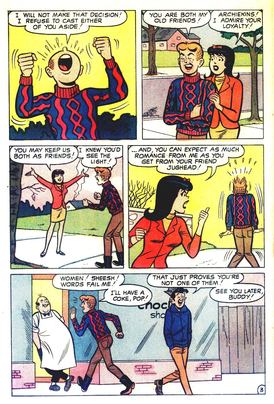Read online Jughead (1965) comic -  Issue #167 - 22