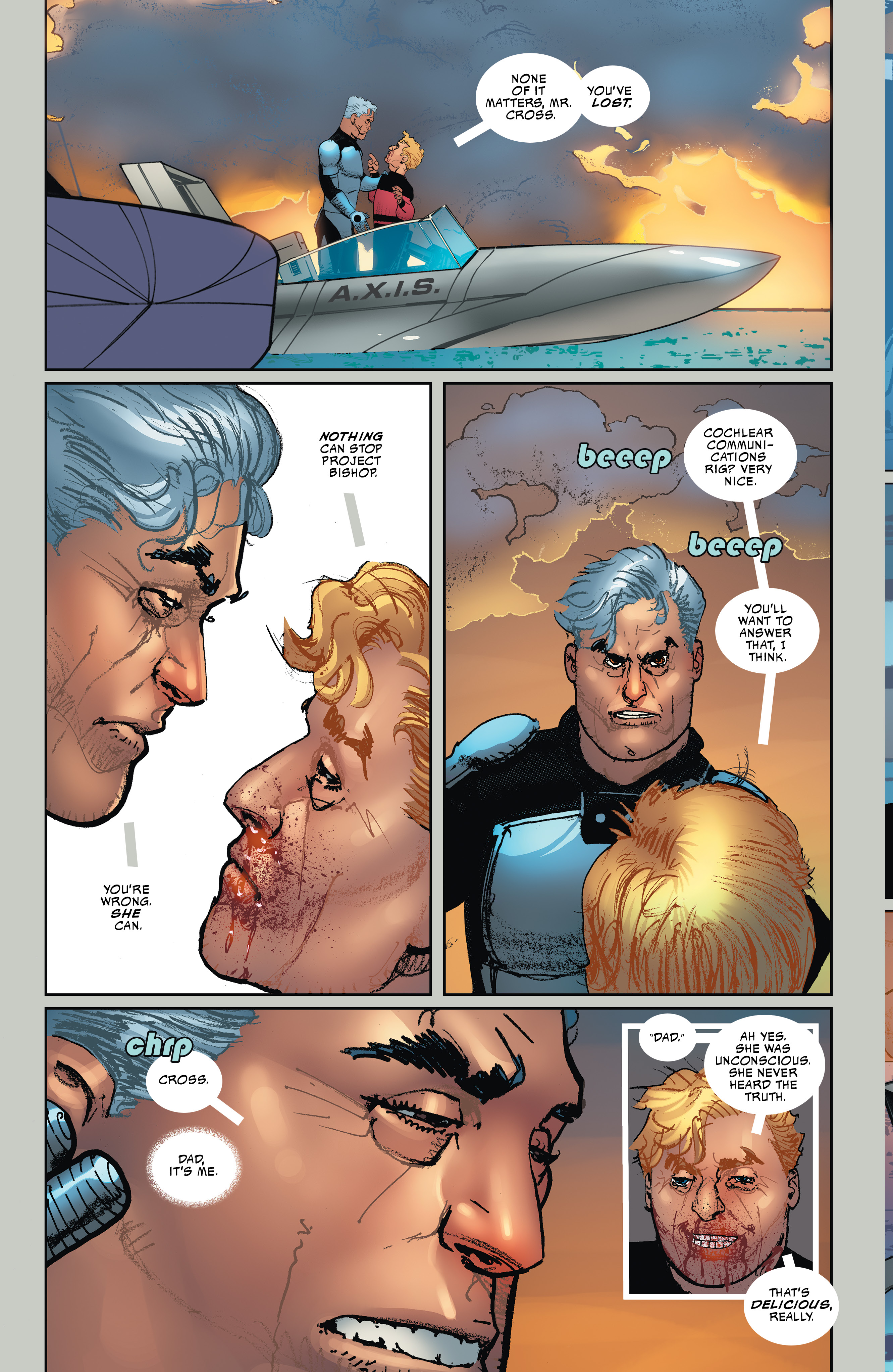 Read online Too Dead to Die: A Simon Cross Thriller comic -  Issue # TPB (Part 2) - 44