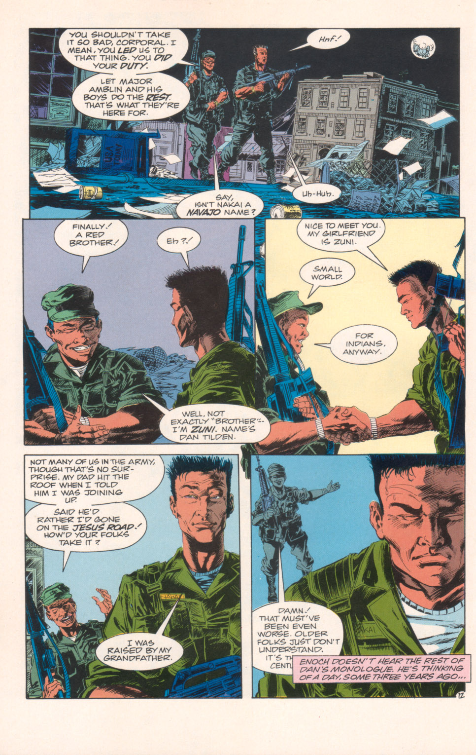 Read online Predator: Big Game comic -  Issue #3 - 14