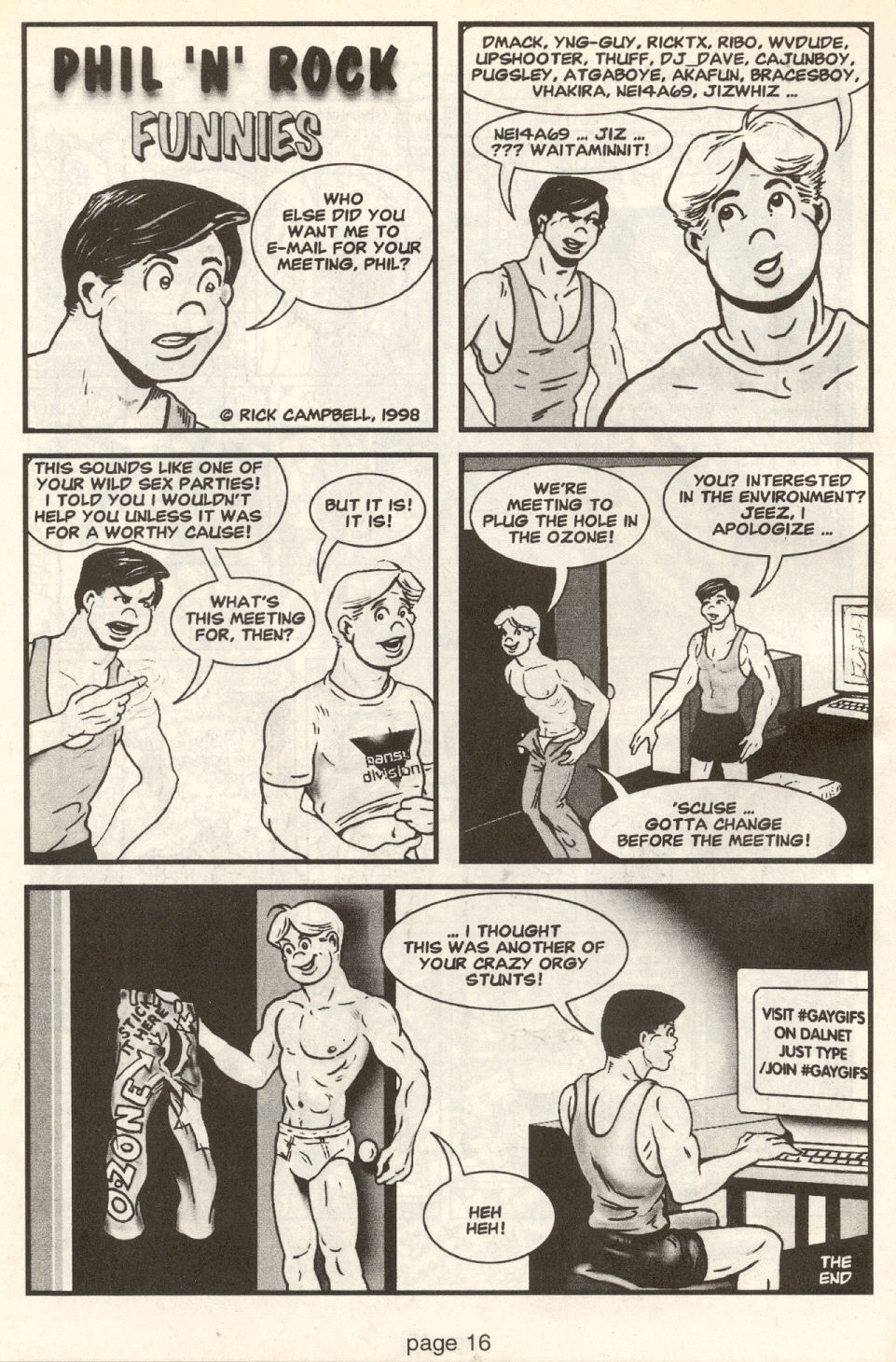 Read online Gay Comix (Gay Comics) comic -  Issue #25 - 17