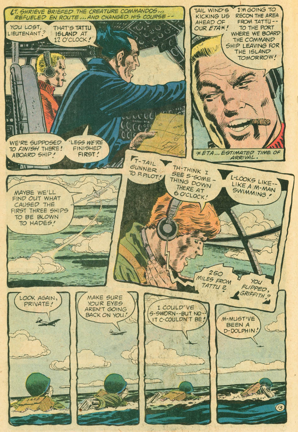 Read online Weird War Tales (1971) comic -  Issue #111 - 18