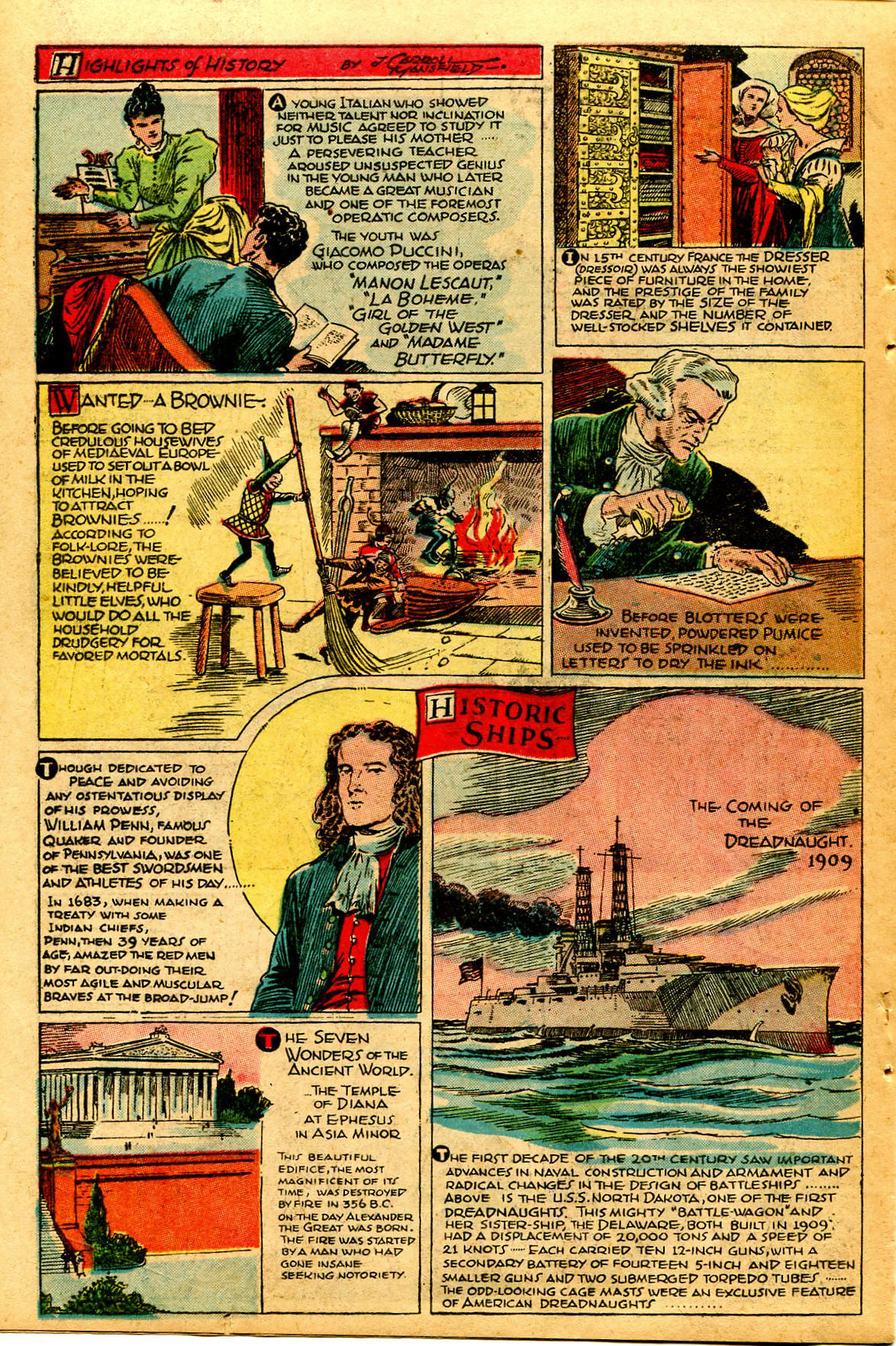 Read online Famous Funnies comic -  Issue #126 - 34