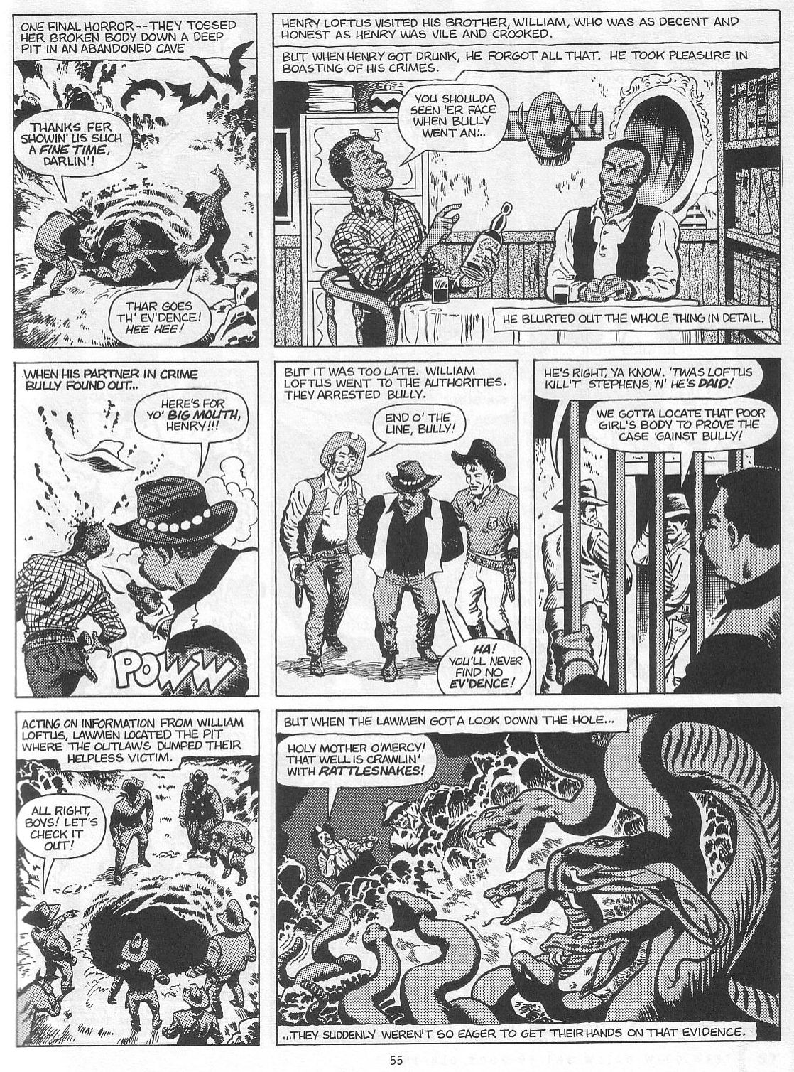 Read online The Big Book of... comic -  Issue # TPB The Weird Wild West - 55