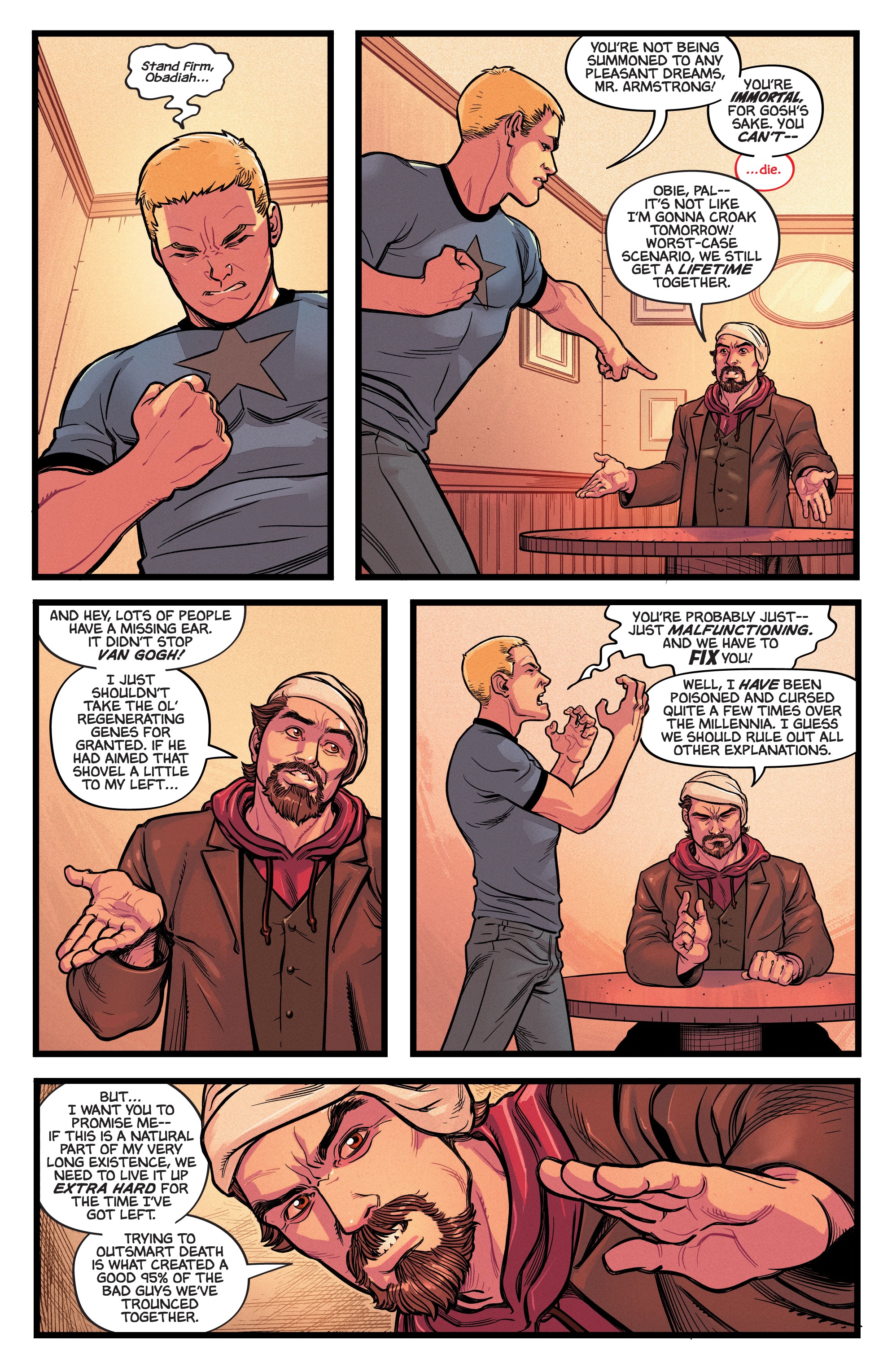 Read online Archer & Armstrong Forever comic -  Issue #1 - 15