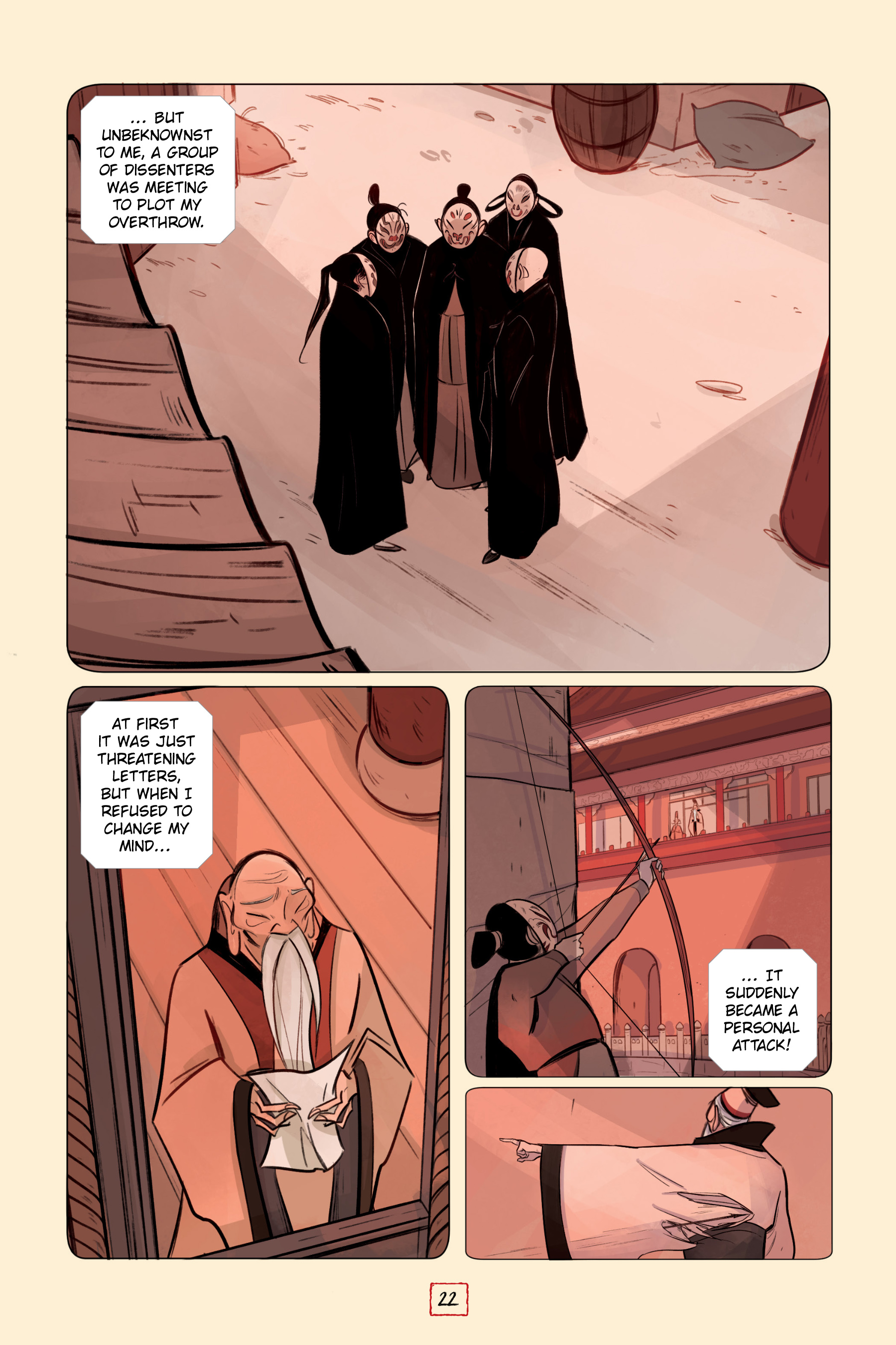 Read online Disney Mulan's Adventure Journal: The Palace of Secrets comic -  Issue # TPB - 24