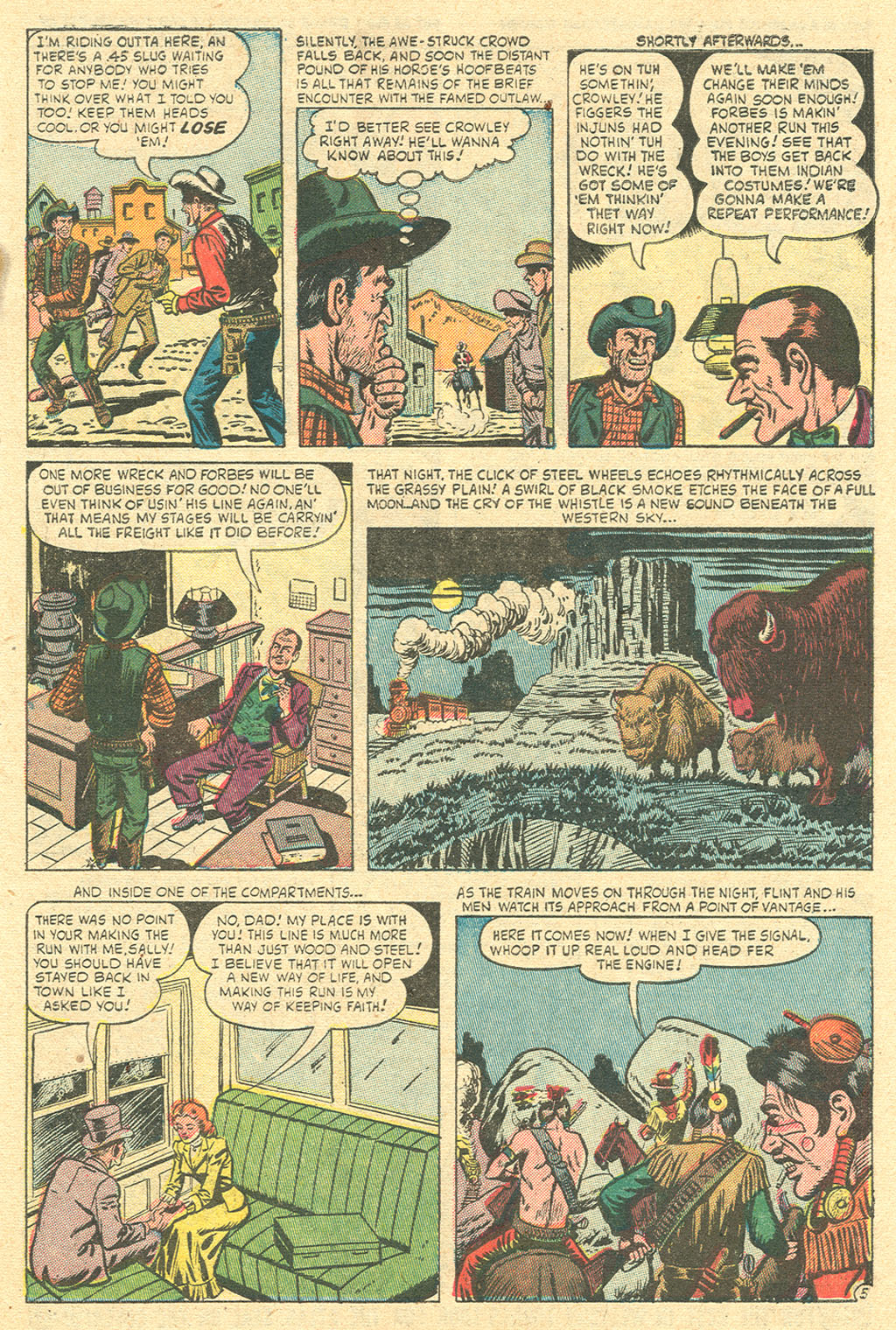 Read online Kid Colt Outlaw comic -  Issue #36 - 31