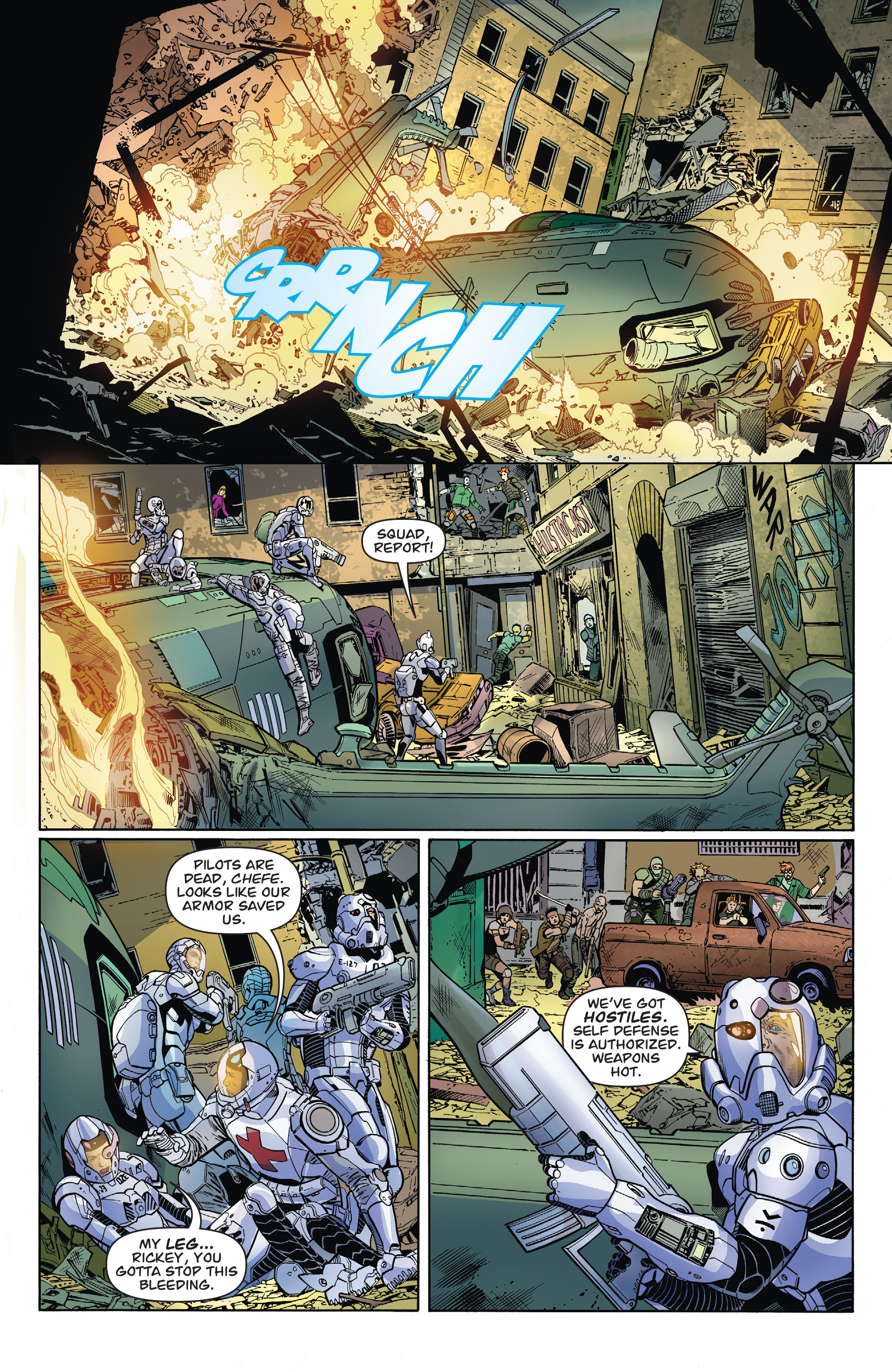 Read online Quarantine Zone comic -  Issue # TPB (Part 1) - 41