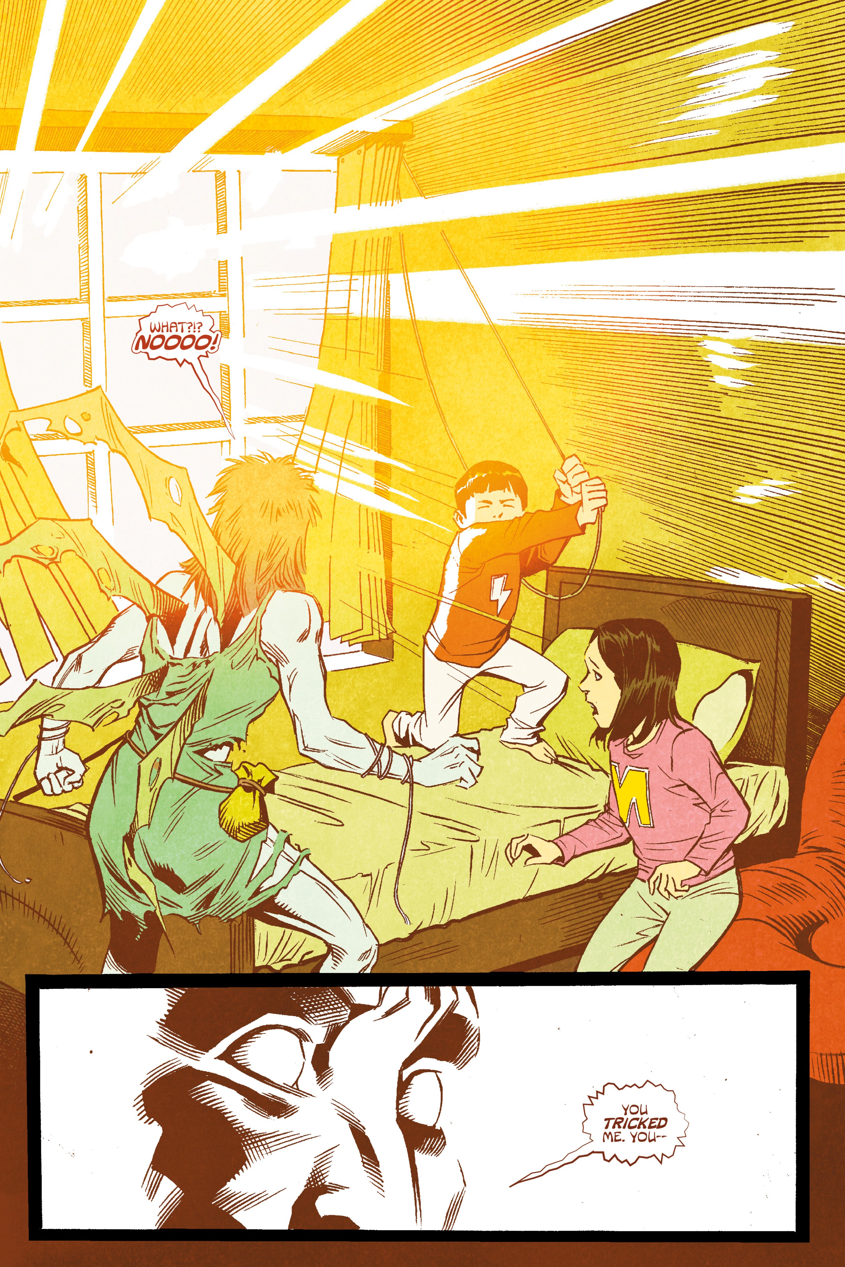 Read online House of Fear: Attack of the Killer Snowmen and Other Spooky Stories comic -  Issue # TPB - 108