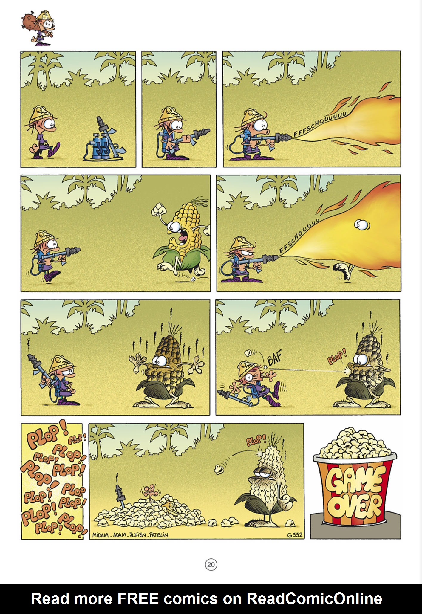 Read online Game Over comic -  Issue #9 - 20