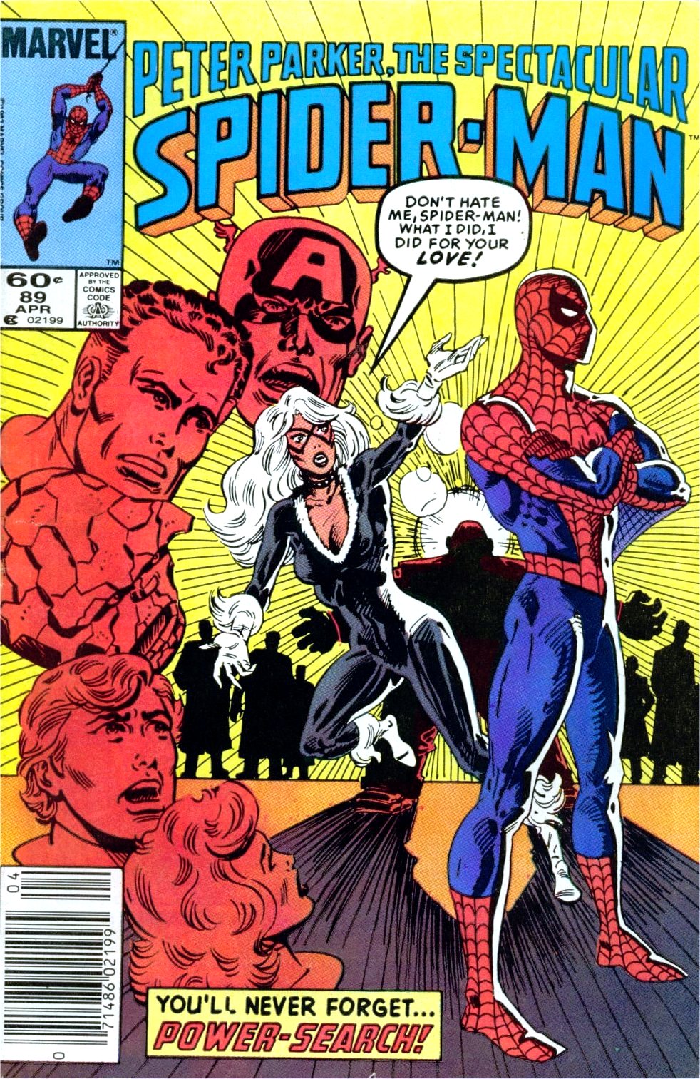 Read online The Spectacular Spider-Man (1976) comic -  Issue #89 - 1