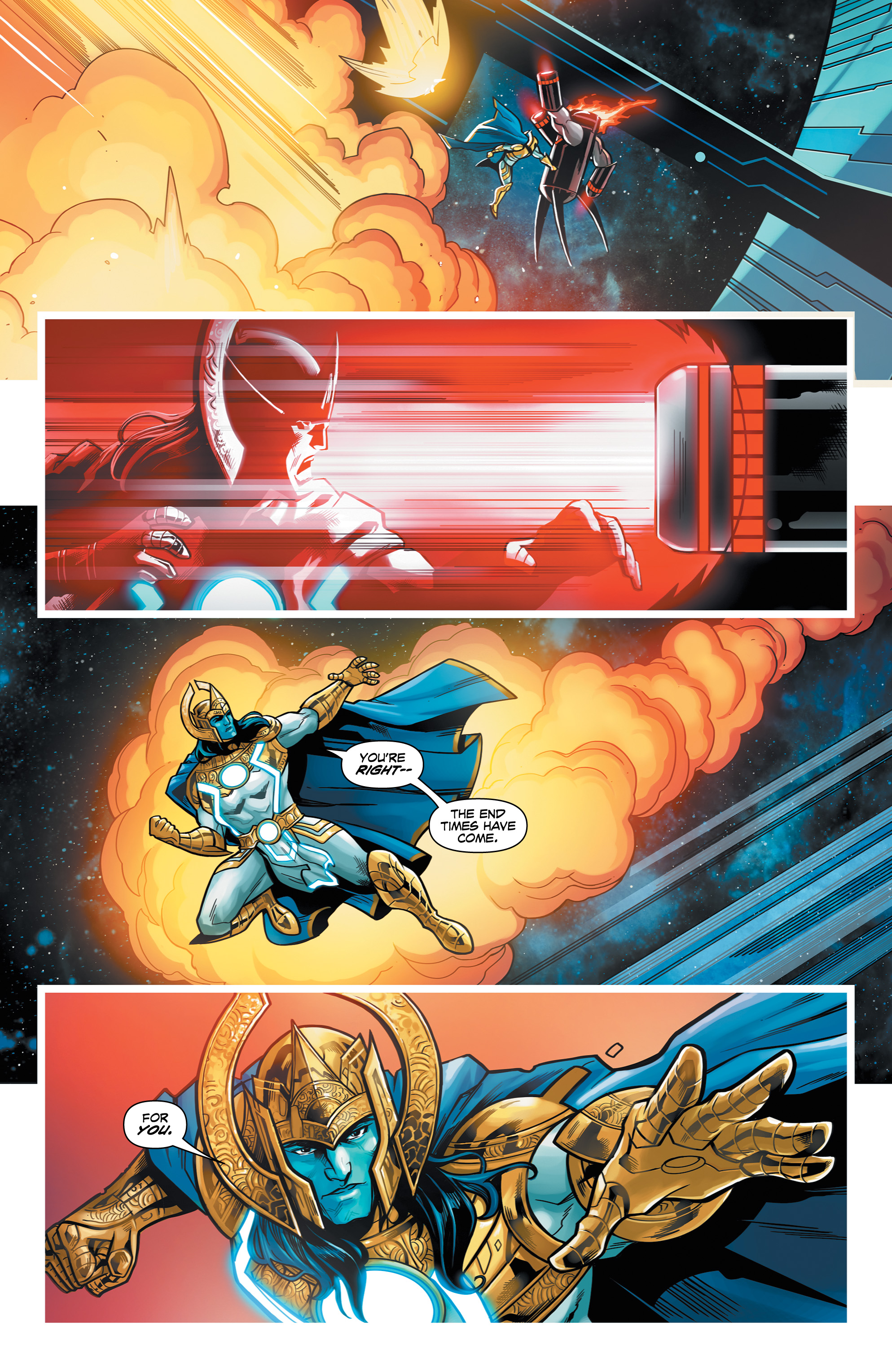 Read online Grant Morrison's Avatarex: Destroyer of Darkness comic -  Issue #1 - 20