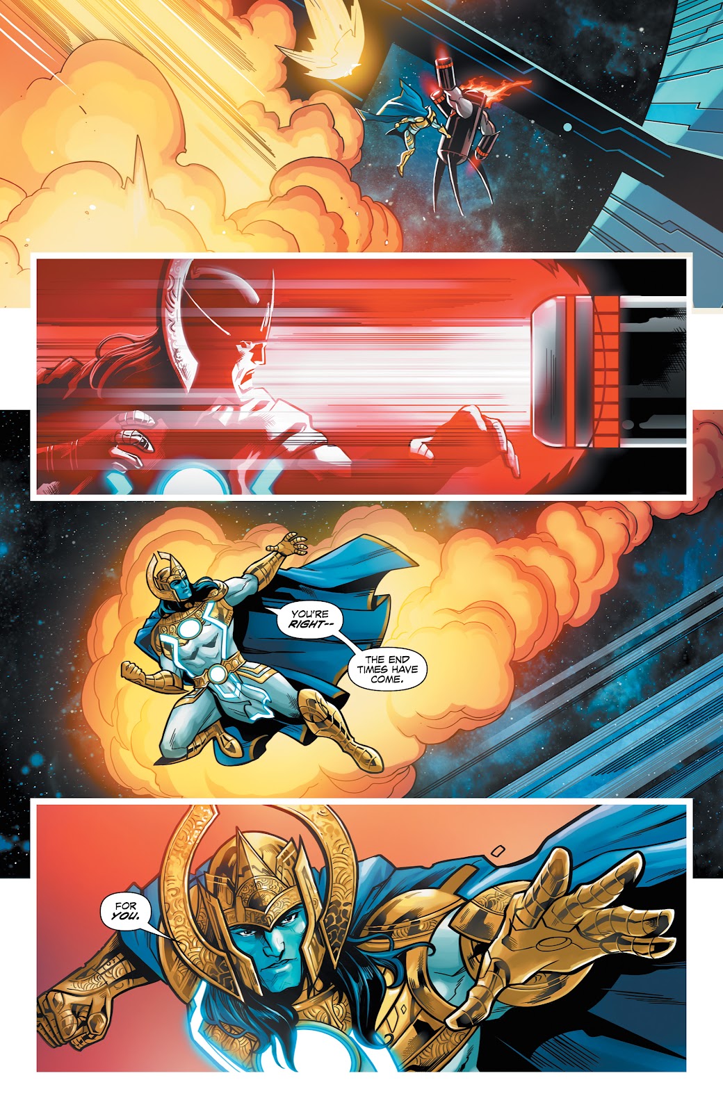 Grant Morrison's Avatarex: Destroyer of Darkness issue 1 - Page 20