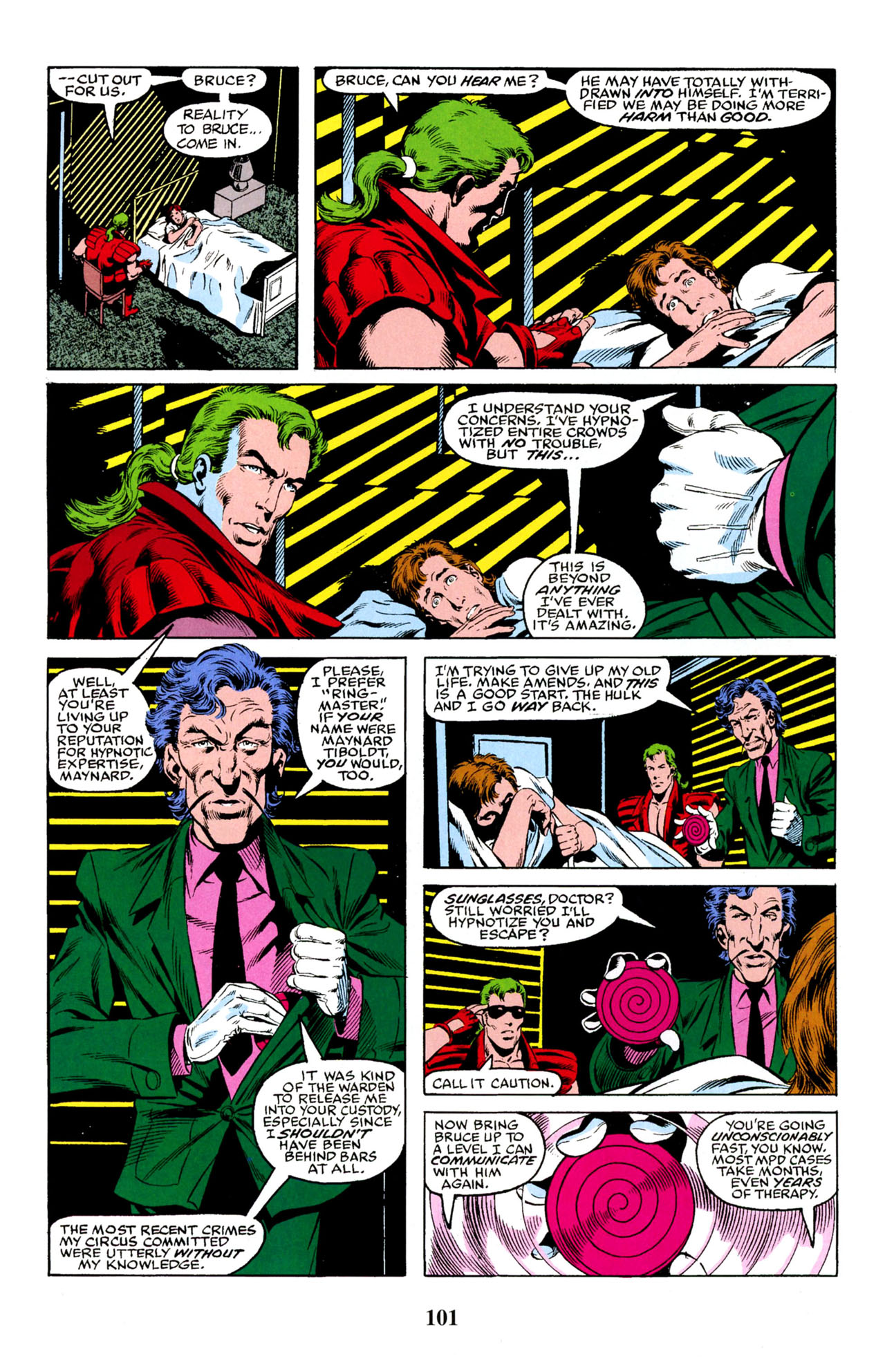 Read online Hulk Visionaries: Peter David comic -  Issue # TPB 6 - 103