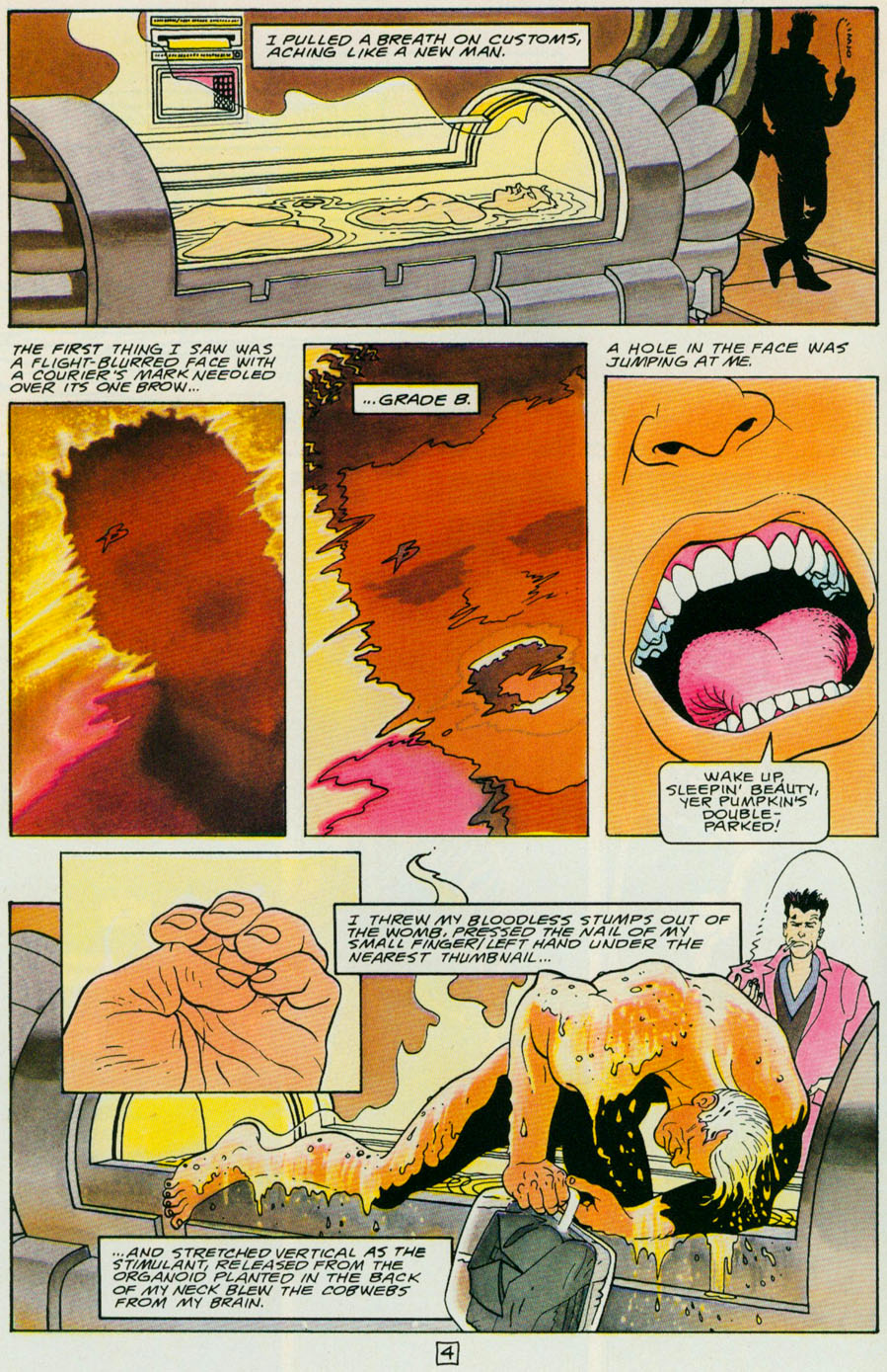 Read online The Transmutation of Ike Garuda comic -  Issue #1 - 5