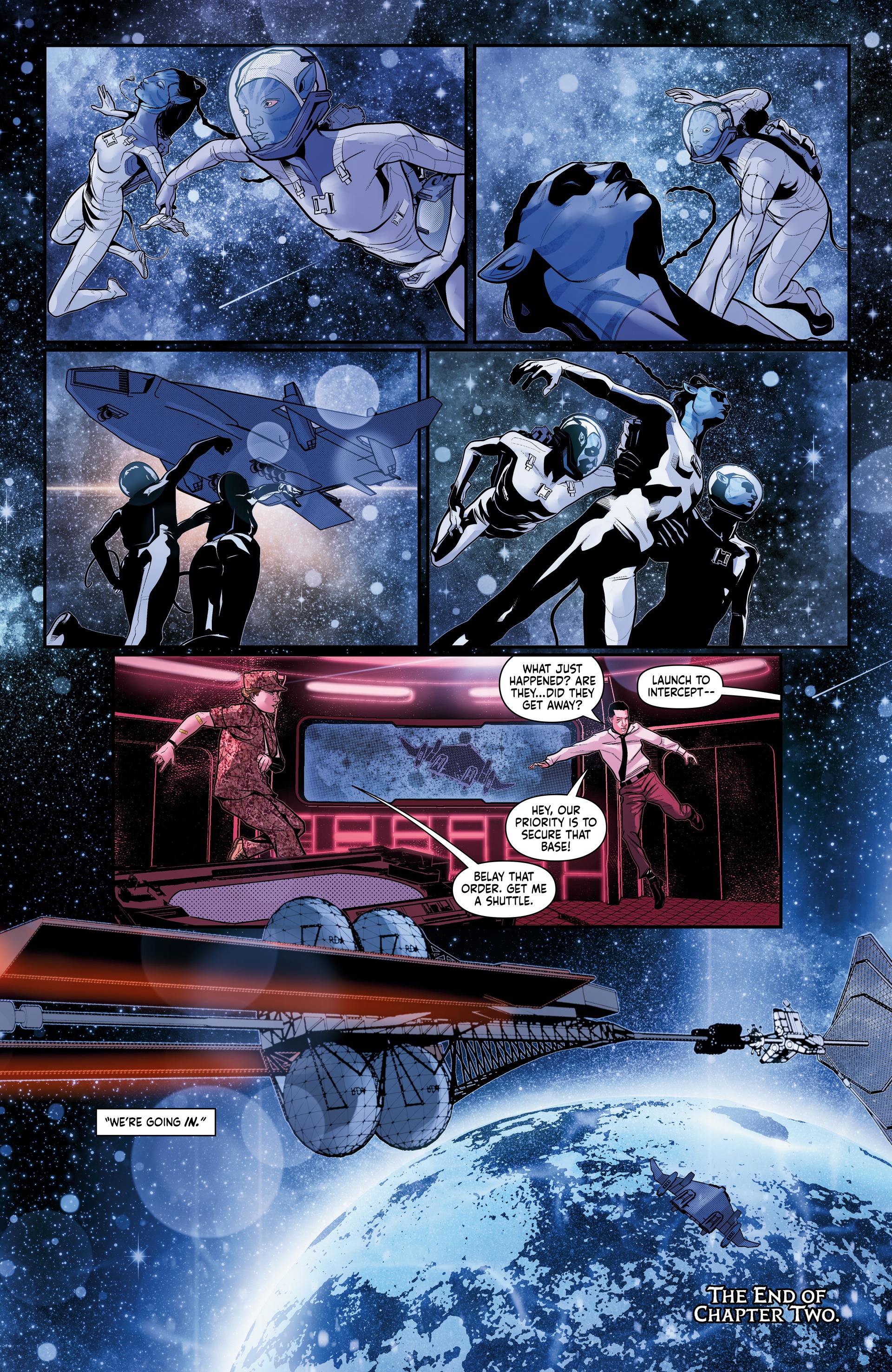 Read online Avatar: The High Ground comic -  Issue # TPB 2 - 88