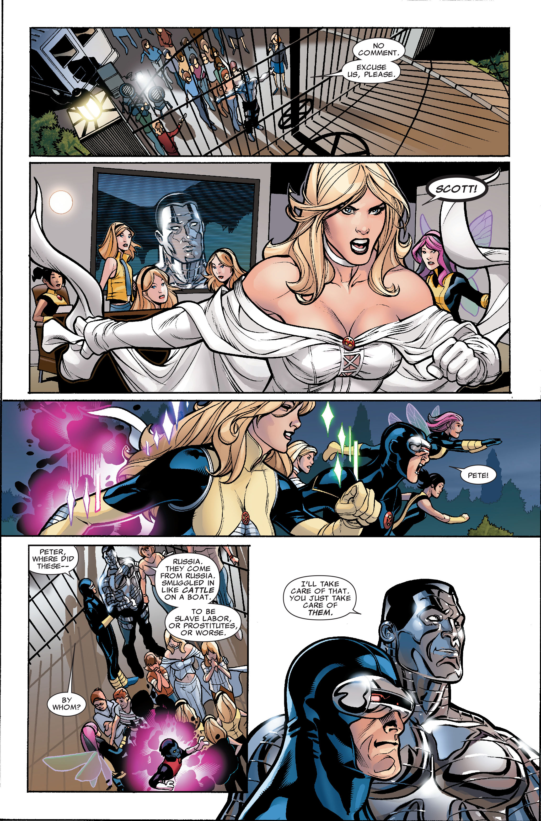 Read online Uncanny X-Men (1963) comic -  Issue #506 - 12