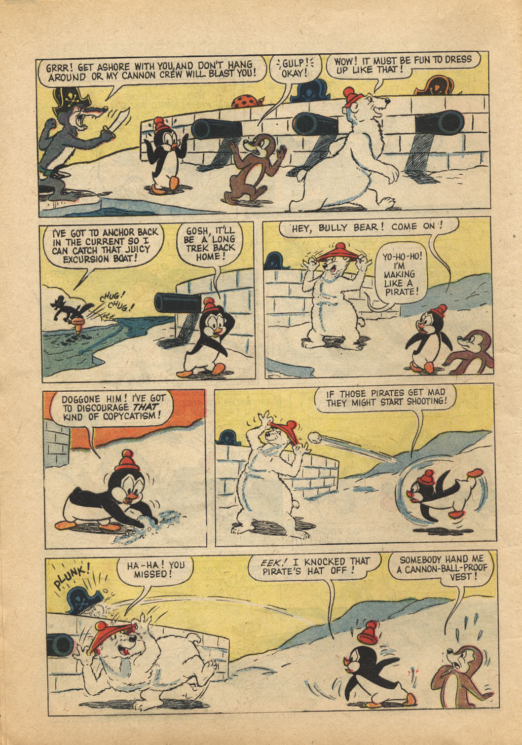 Read online Four Color Comics comic -  Issue #1122 - 8