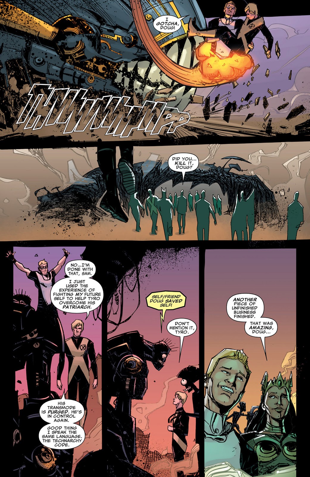 New Mutants (2009) Issue #50 #50 - English 23