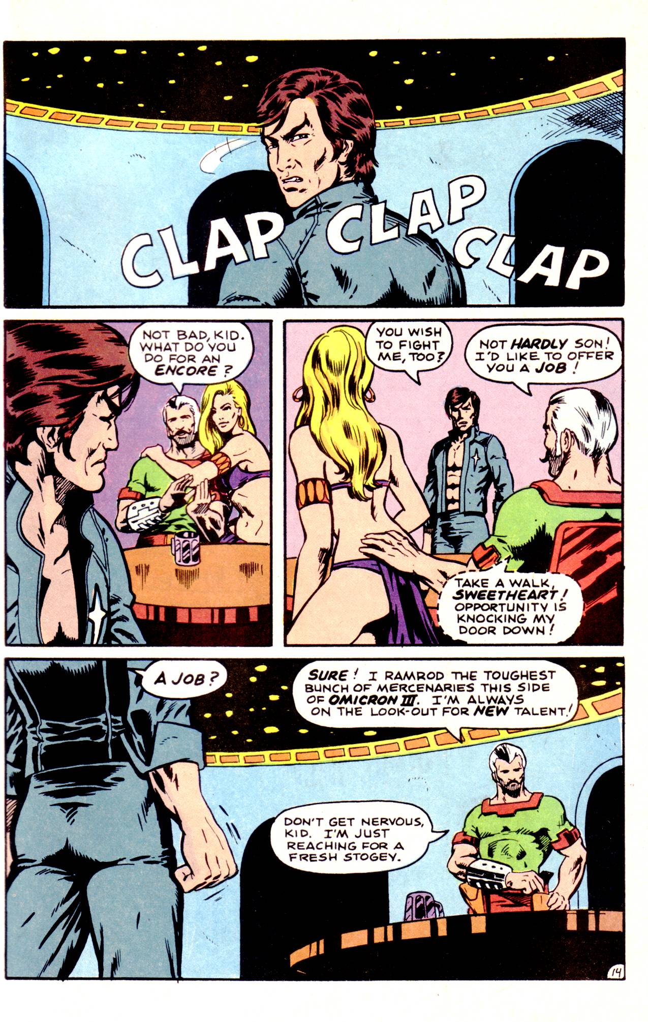 Read online Star Masters comic -  Issue # Full - 32