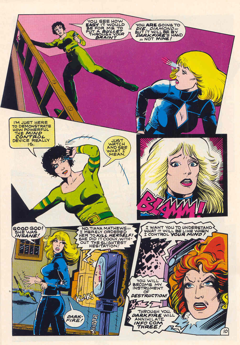 Read online Black Diamond comic -  Issue #1 - 25