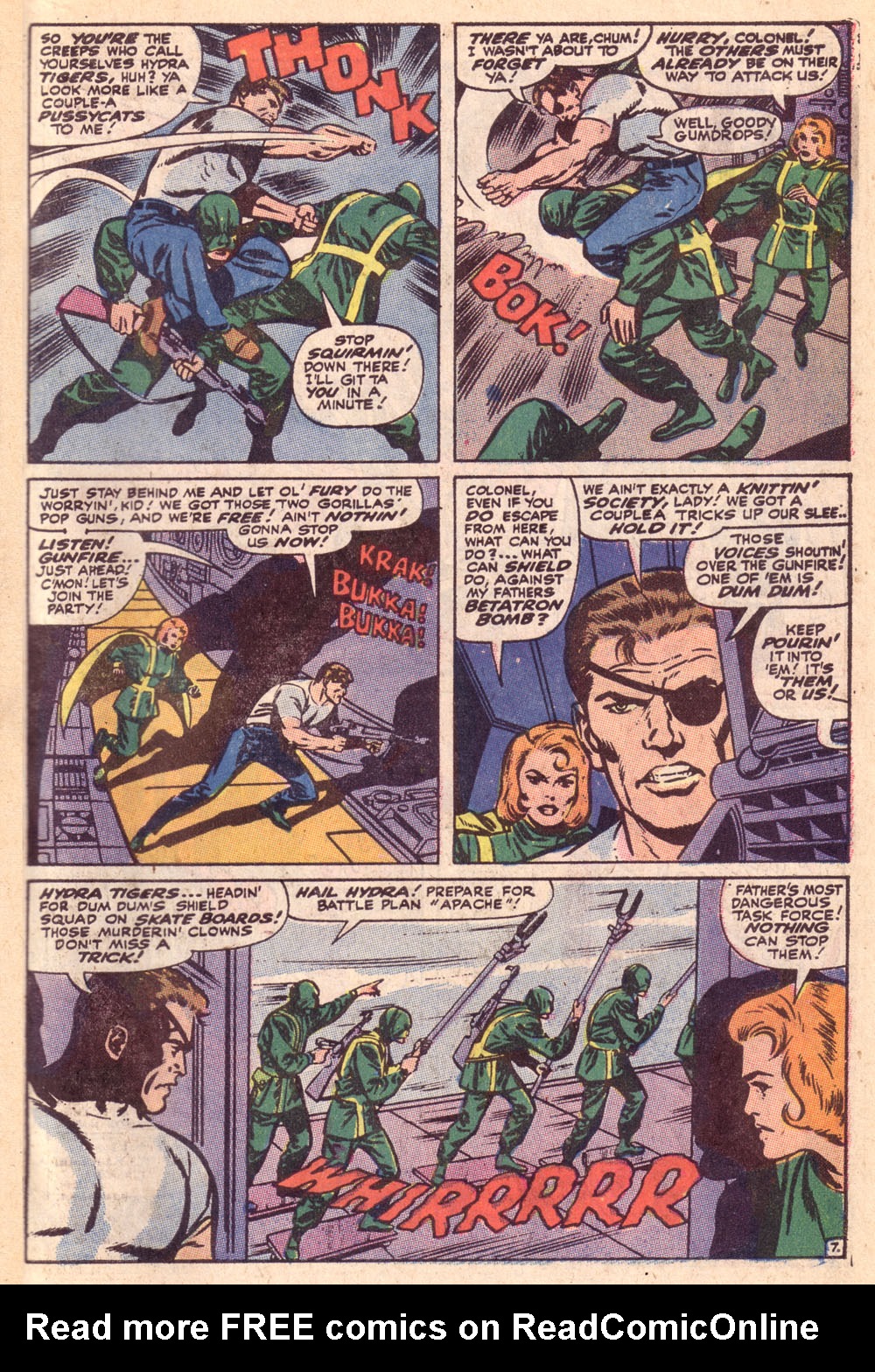 Nick Fury, Agent of SHIELD Issue #17 #17 - English 22
