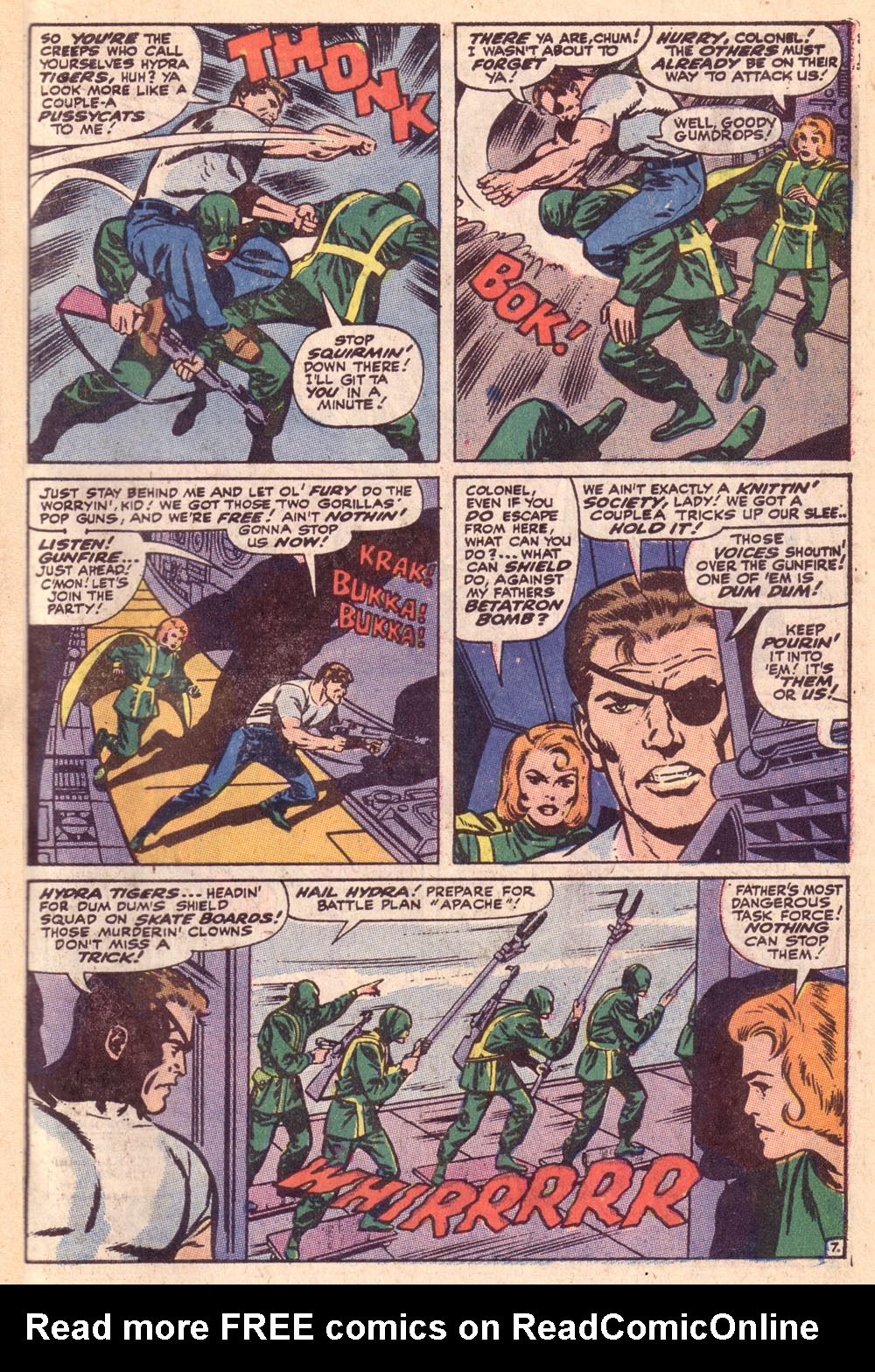 Read online Nick Fury, Agent of SHIELD comic -  Issue #17 - 22