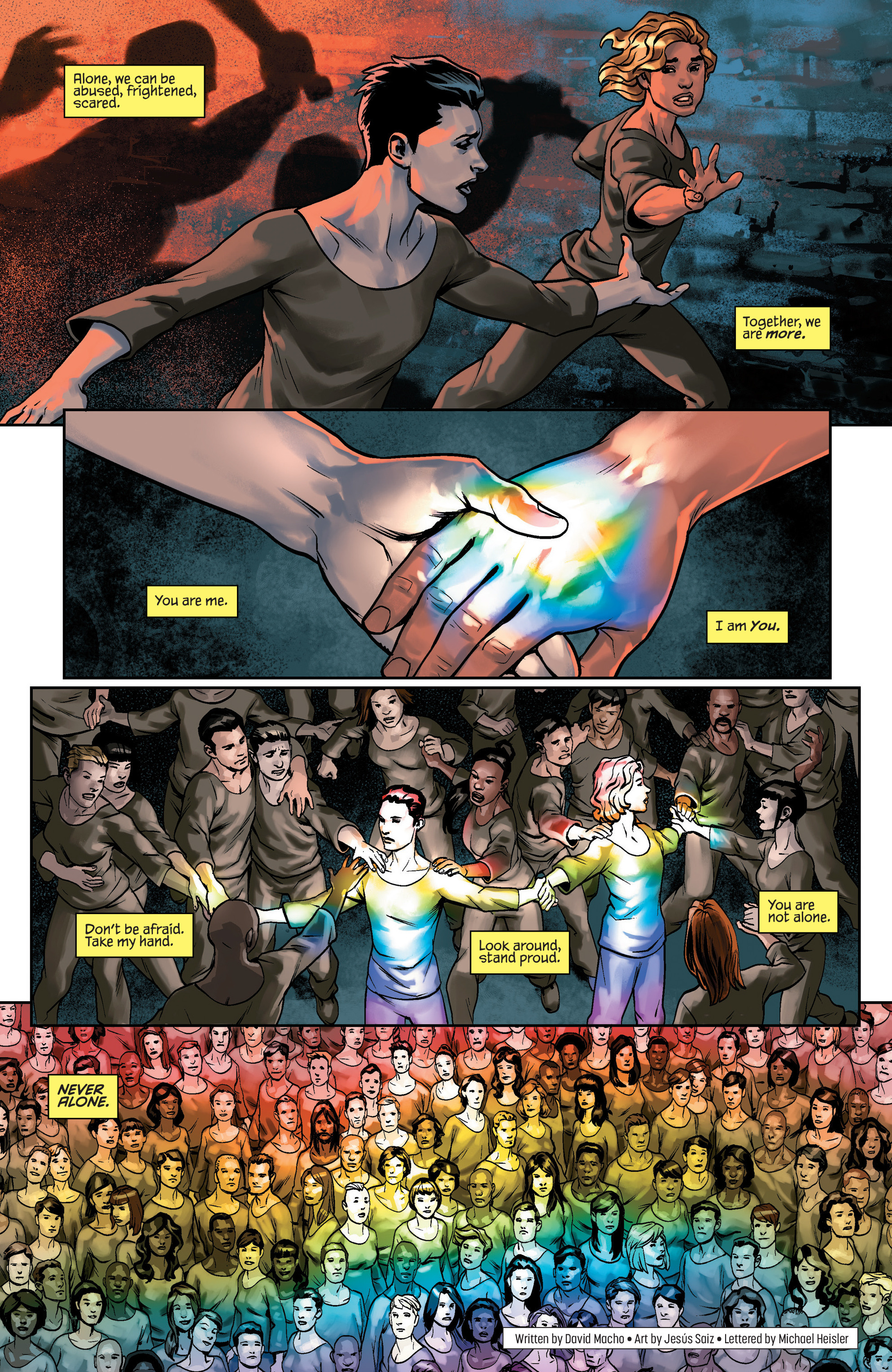 Read online Love Is Love comic -  Issue # TPB - 92