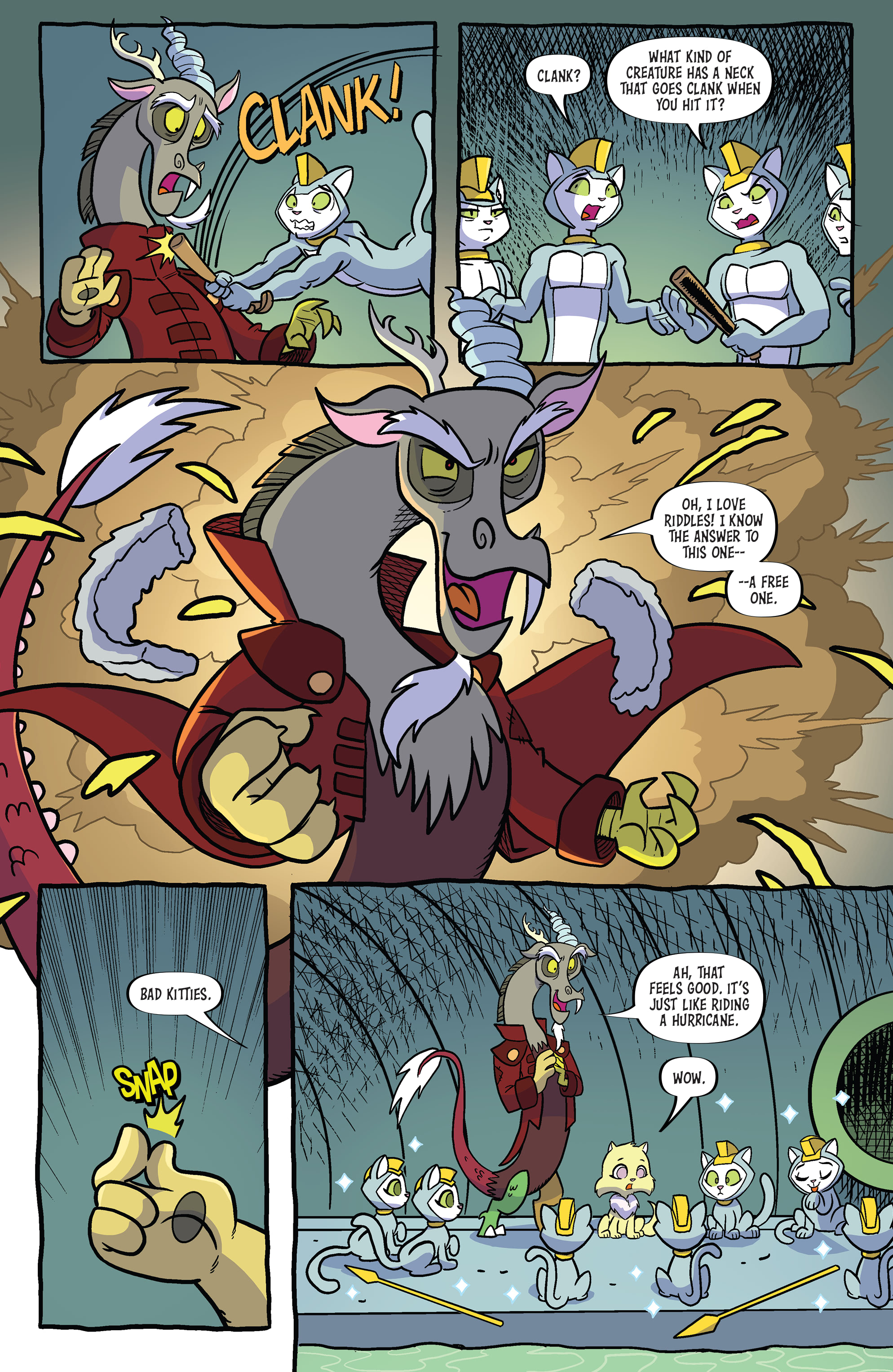 Read online My Little Pony: Friendship is Magic comic -  Issue #97 - 15