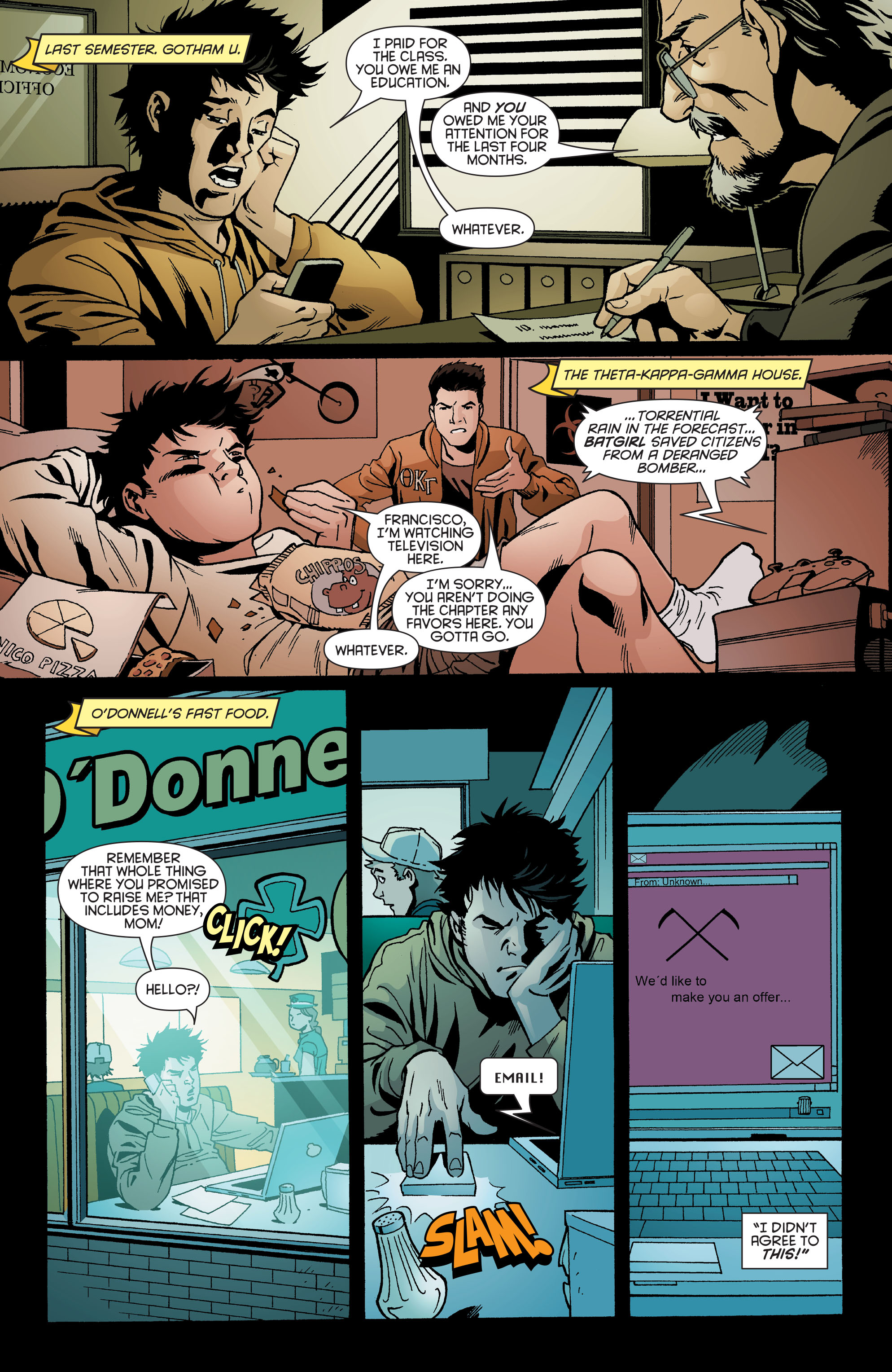 Read online Batgirl (2009) comic -  Issue # _TPB Stephanie Brown 2 (Part 2) - 95
