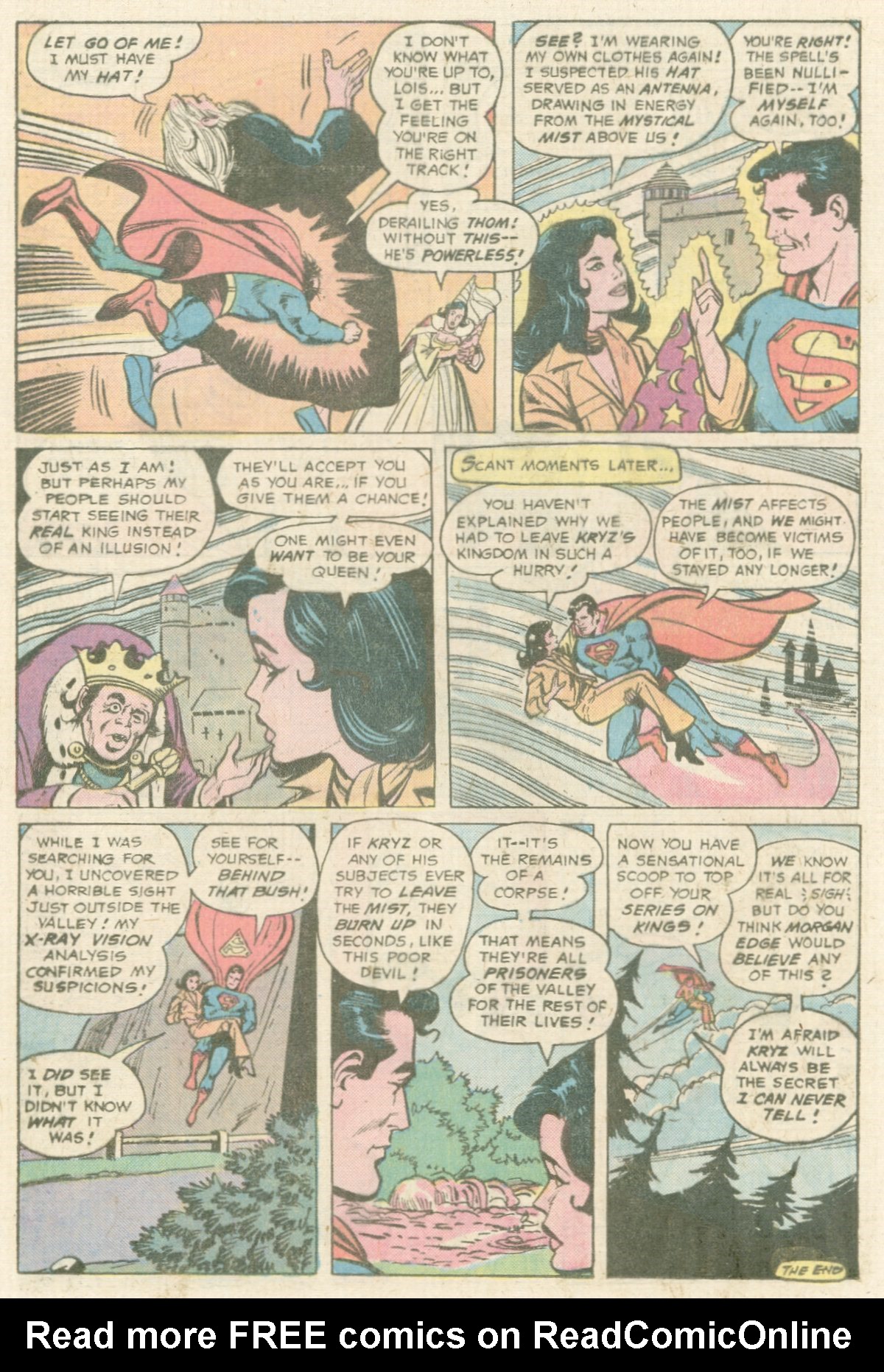 Read online The Superman Family comic -  Issue #181 - 24