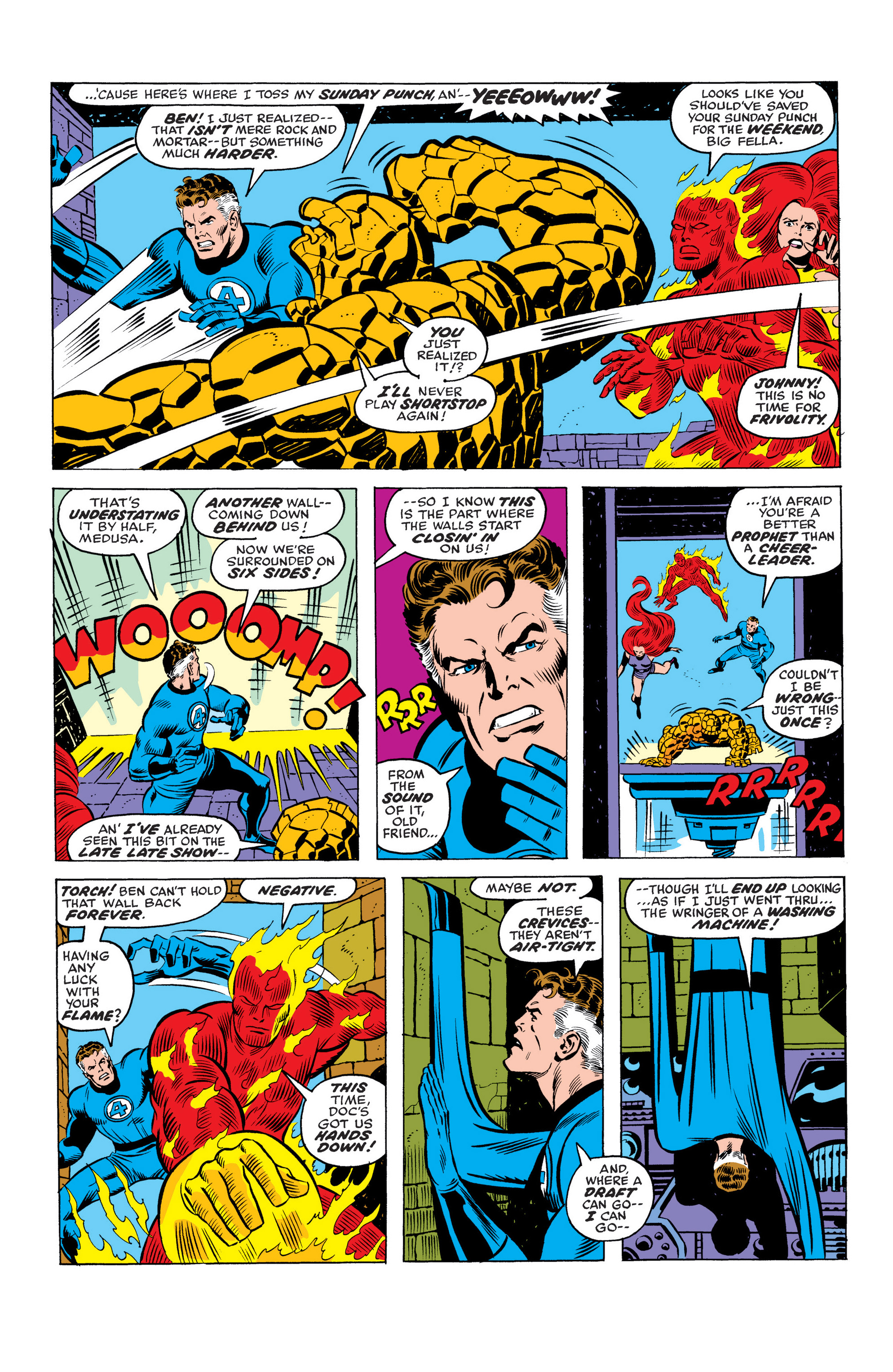 Read online Marvel Masterworks: The Fantastic Four comic -  Issue # TPB 15 (Part 2) - 64