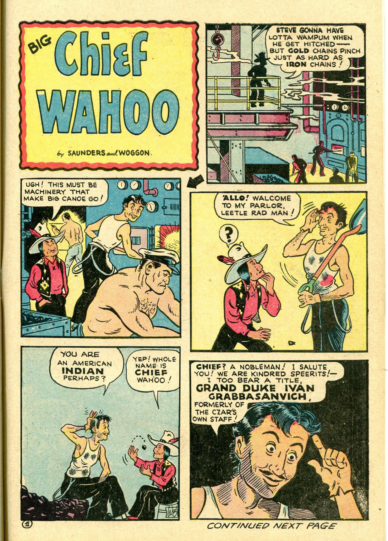 Read online Famous Funnies comic -  Issue #115 - 53