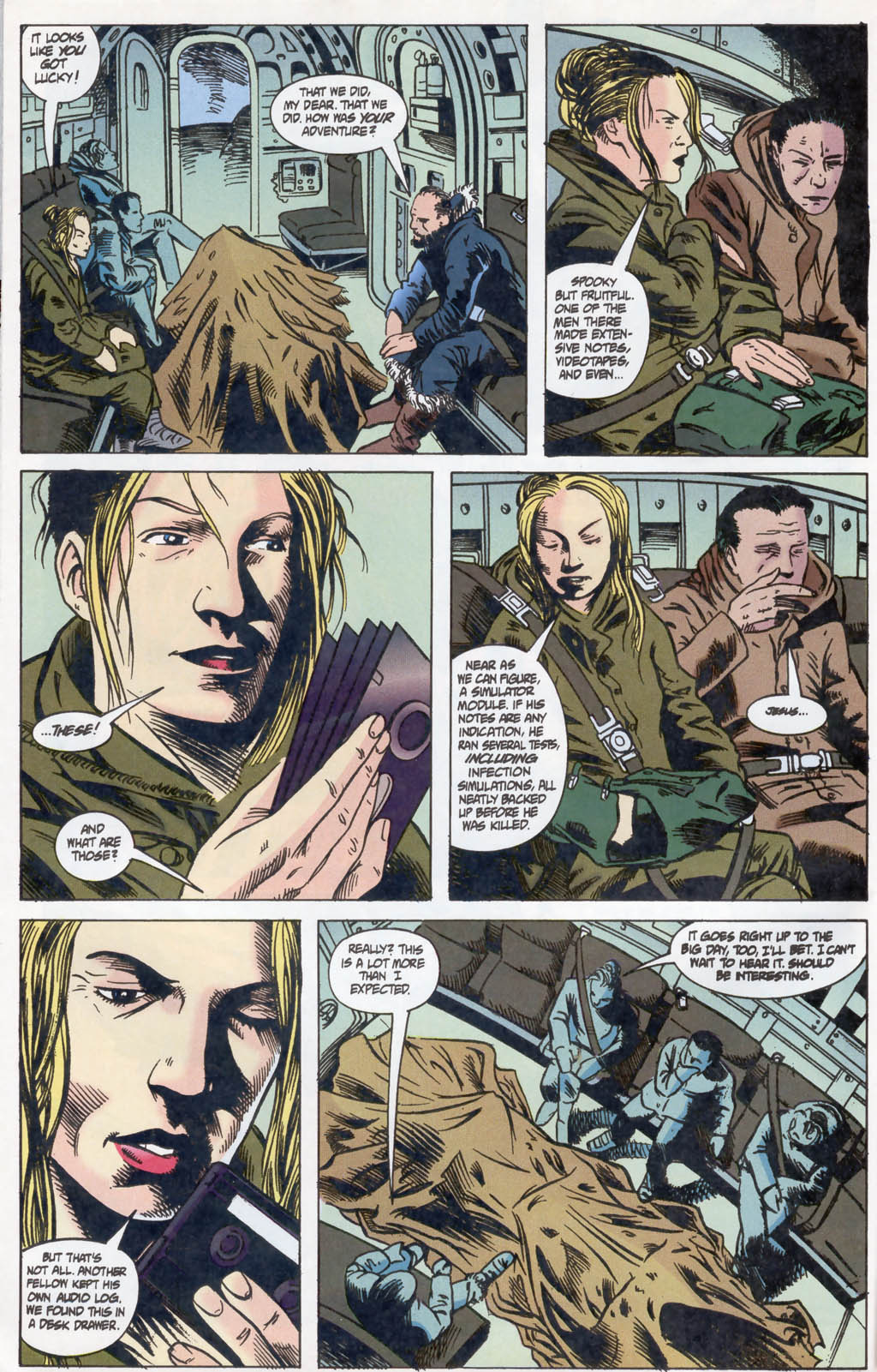 Read online Dark Horse Comics comic -  Issue #13 - 14