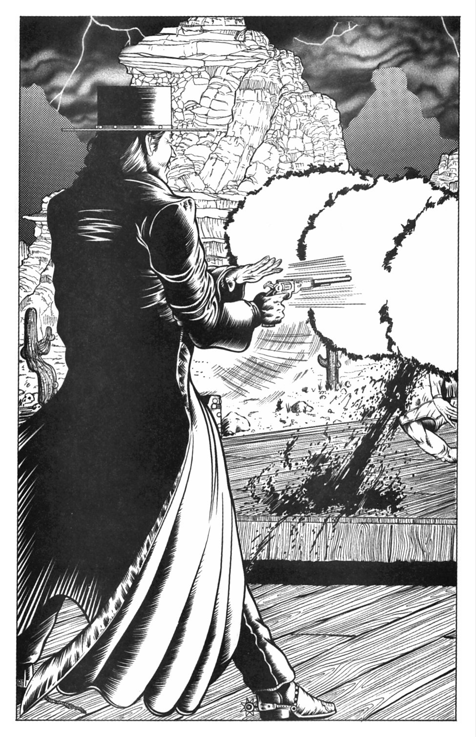 Read online Gunfighters in Hell comic -  Issue #1 - 23