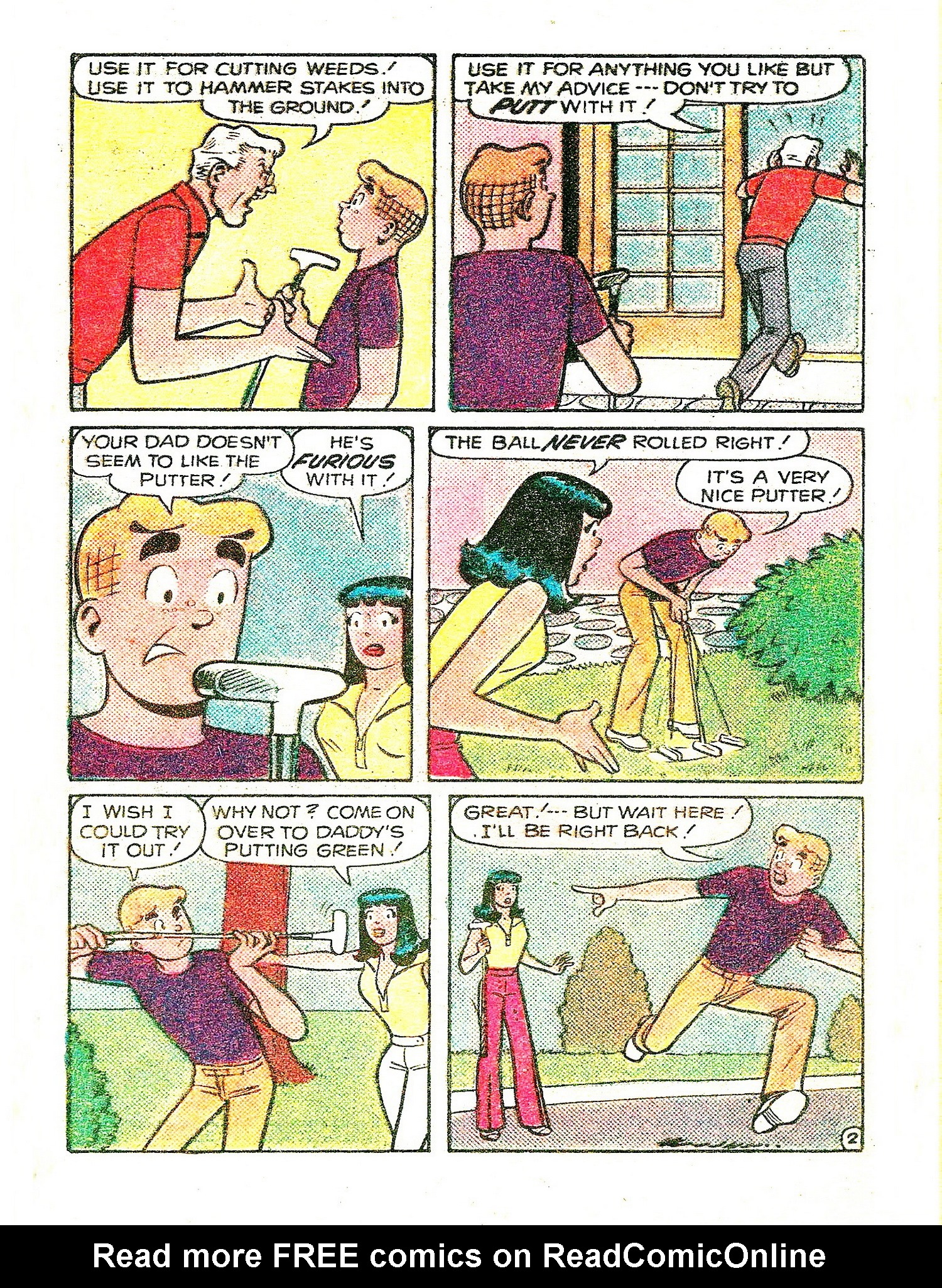 Read online Laugh Comics Digest comic -  Issue #79 - 73