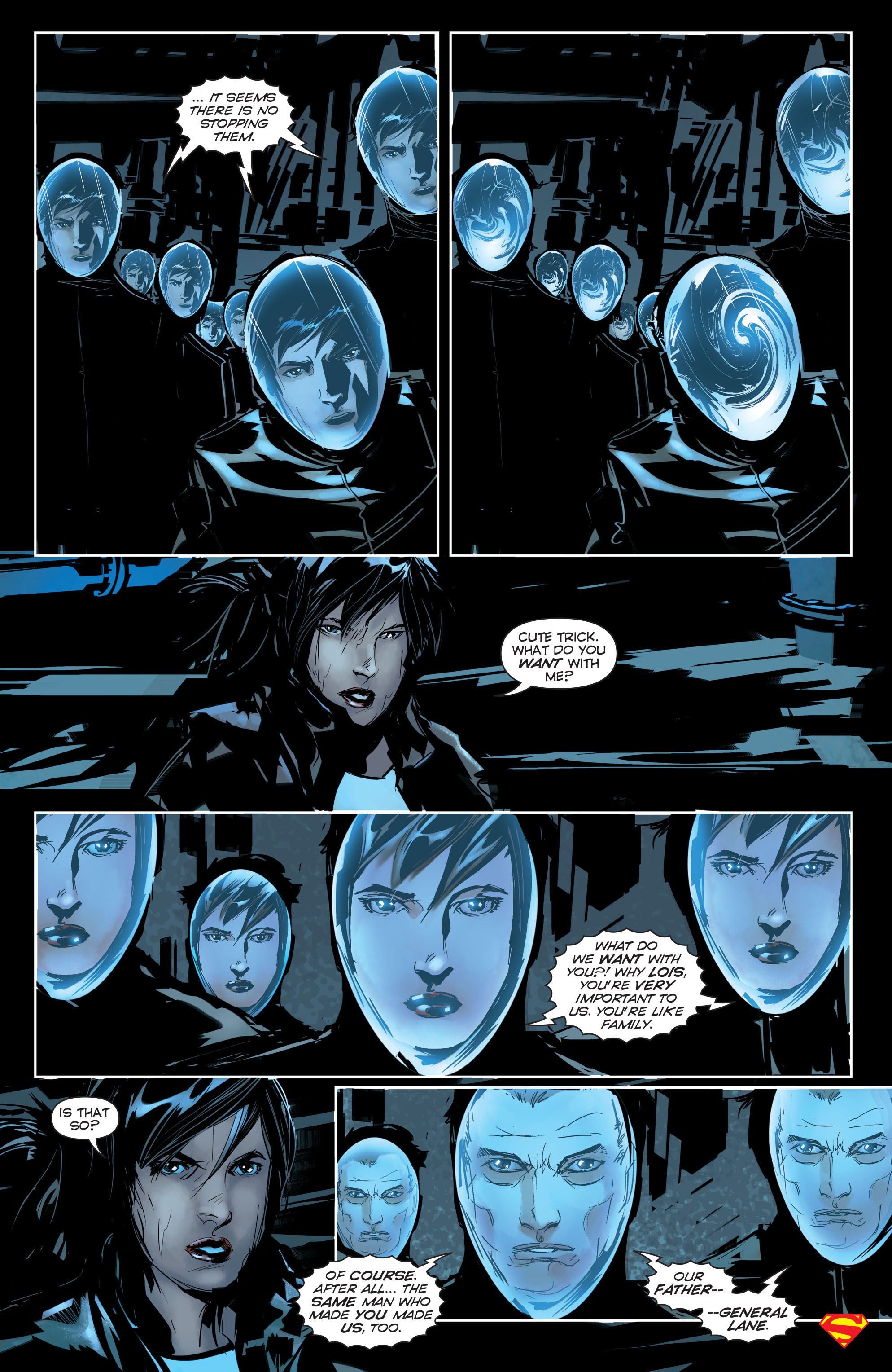 Read online Superman Unchained (2013) comic -  Issue #4 - 22