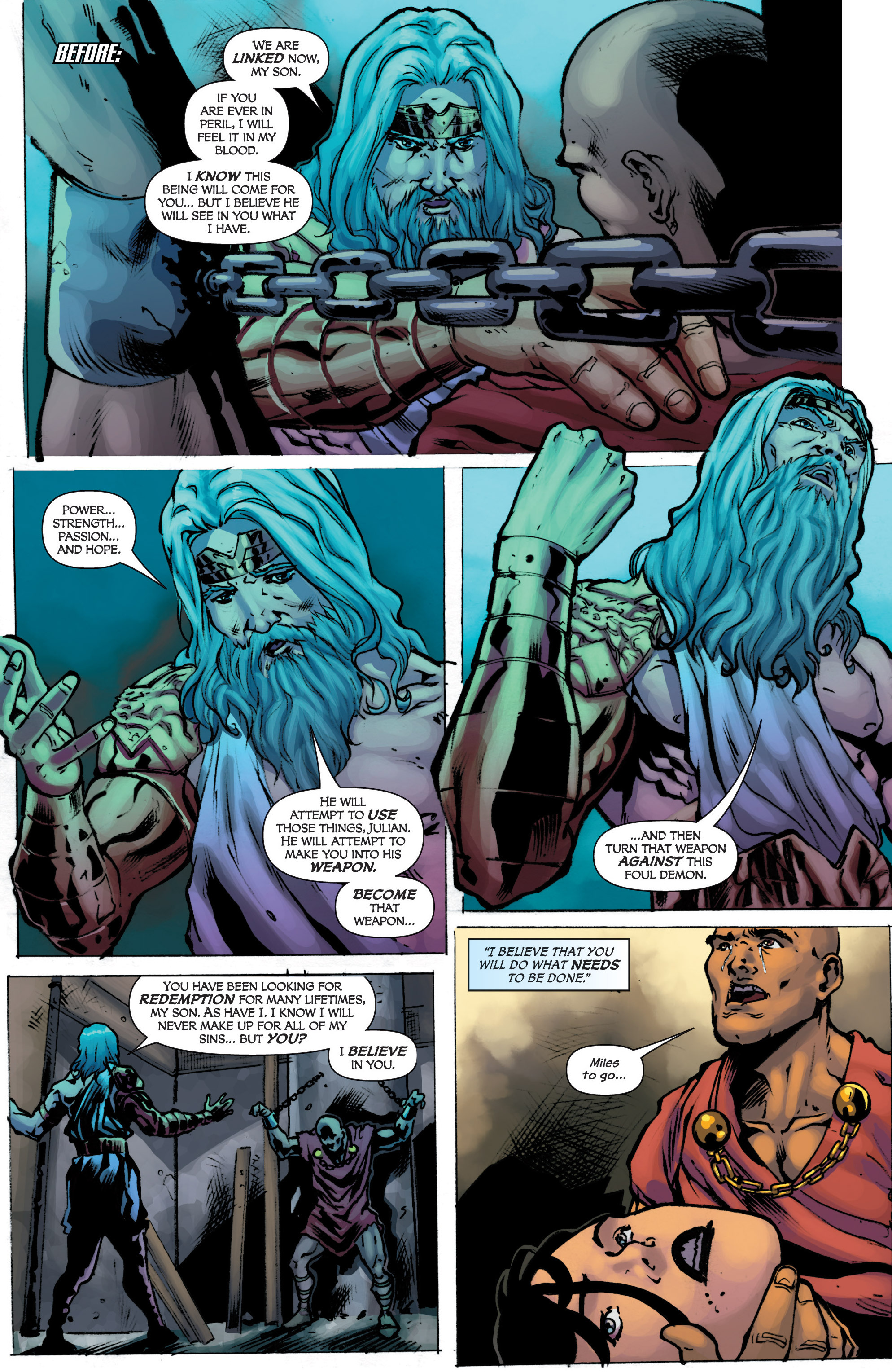 Read online Grimm Fairy Tales Unleashed (2013) comic -  Issue # TPB 2 - 98