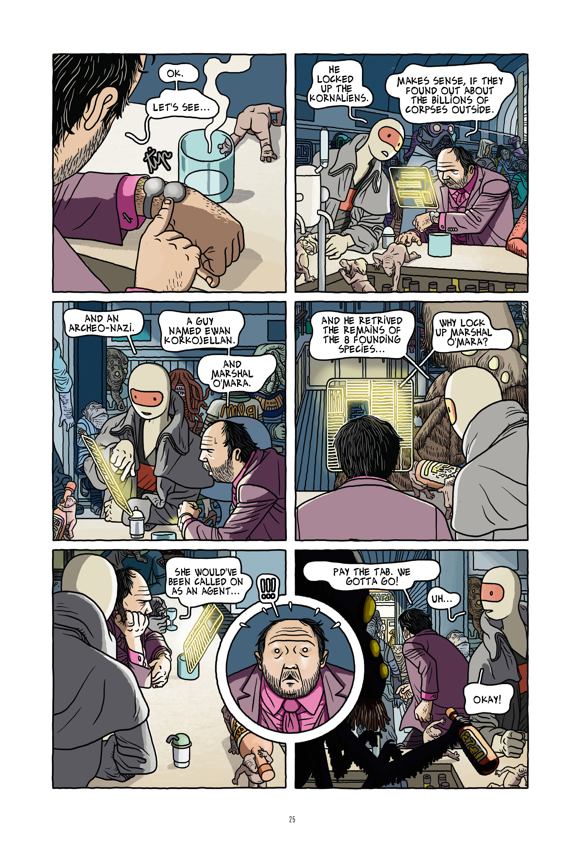 Read online Infinity 8 comic -  Issue #22 - 24