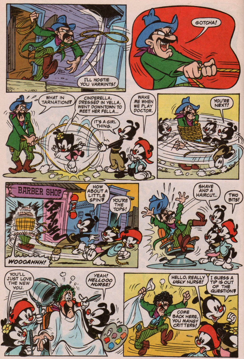 Read online Animaniacs comic -  Issue #6 - 20