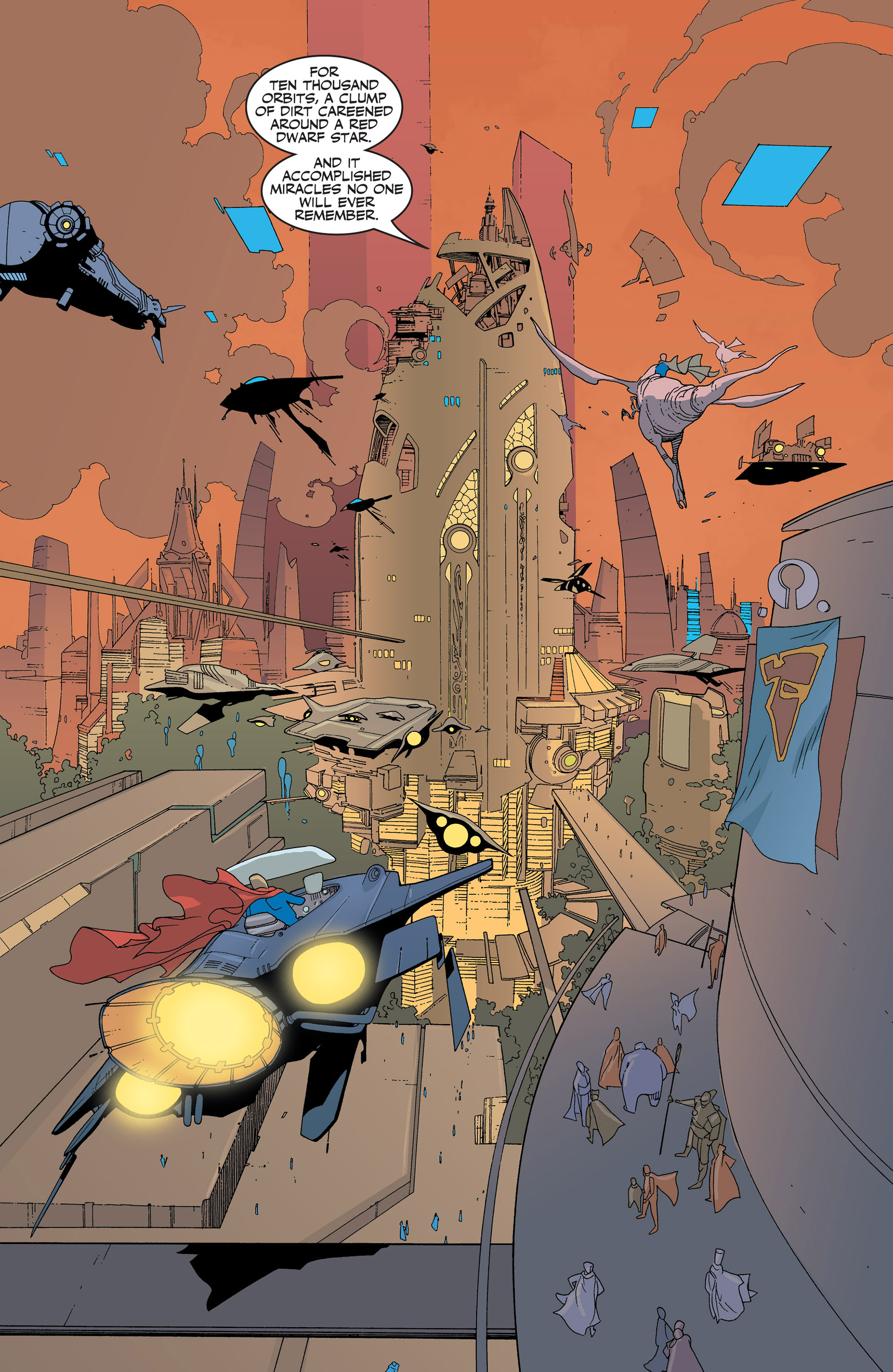 Read online Superman: Birthright (2003) comic -  Issue #1 - 7