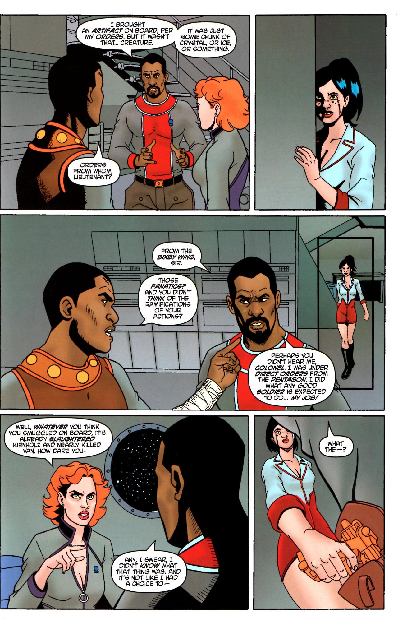 Read online IT! The Terror From Beyond Space comic -  Issue #2 - 23