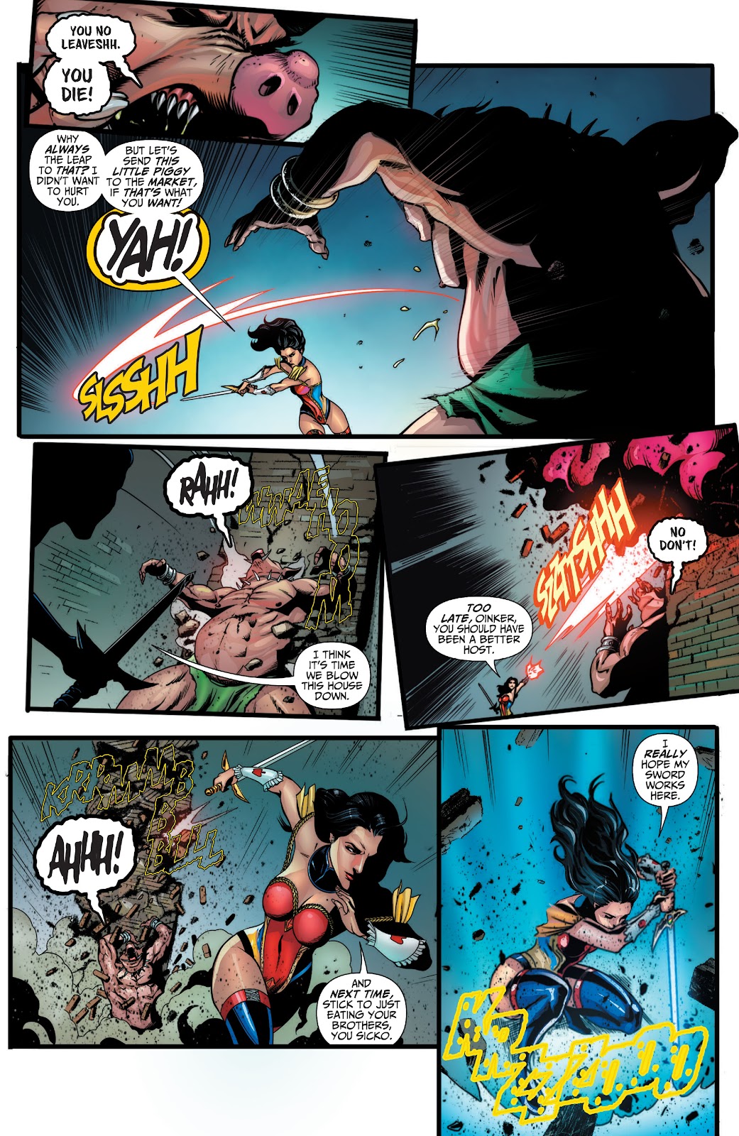 Grimm Fairy Tales (2016) issue 38 - Page 23