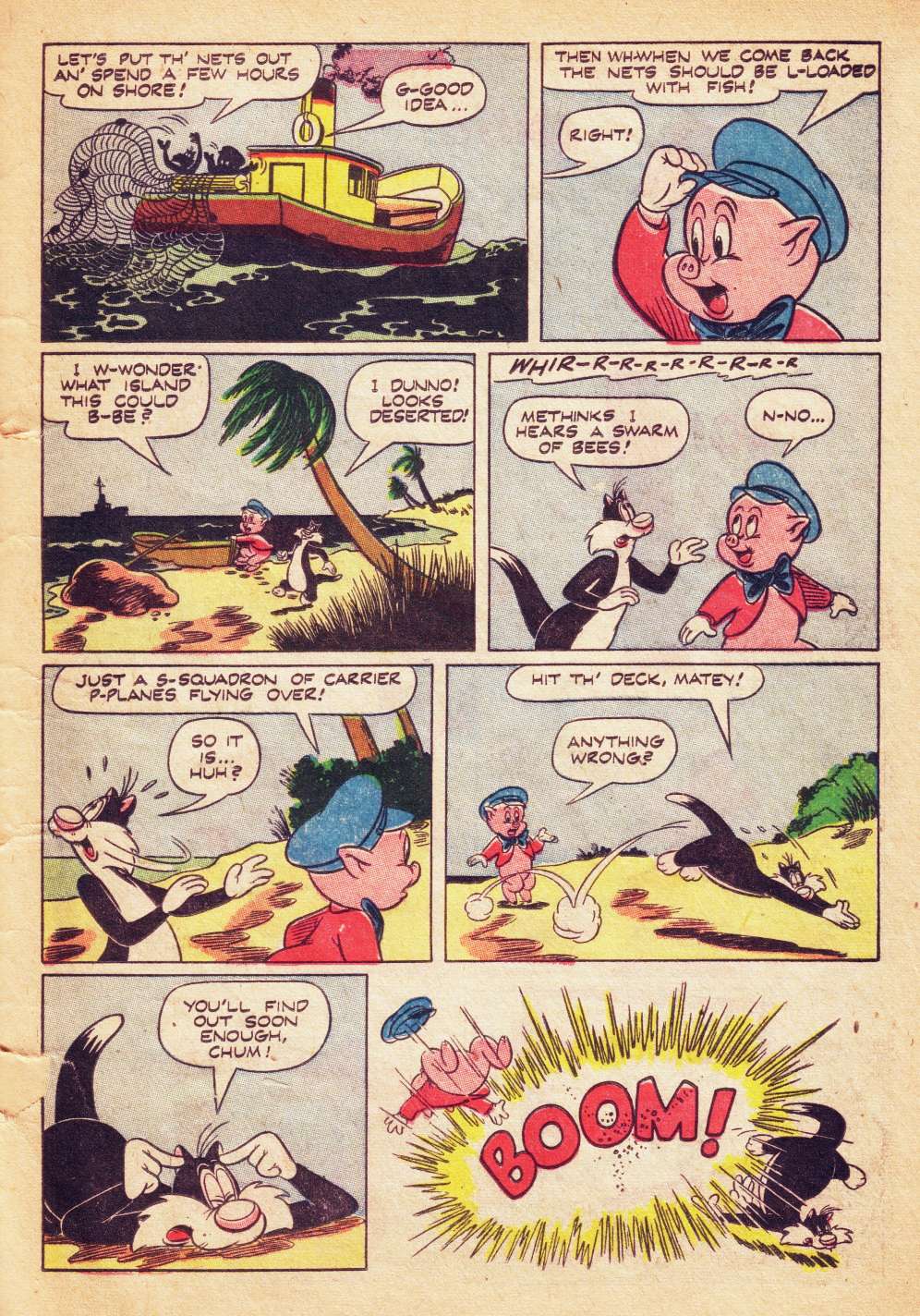 Read online Four Color Comics comic -  Issue #342 - 23