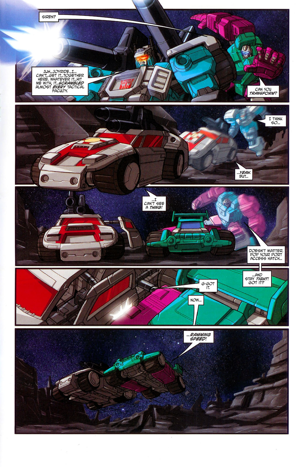 Read online Transformers War Within: "The Age of Wrath" comic -  Issue #3 - 15