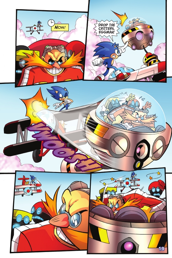 Read online Sonic Select Vol. 9 comic -  Issue # Full - 20